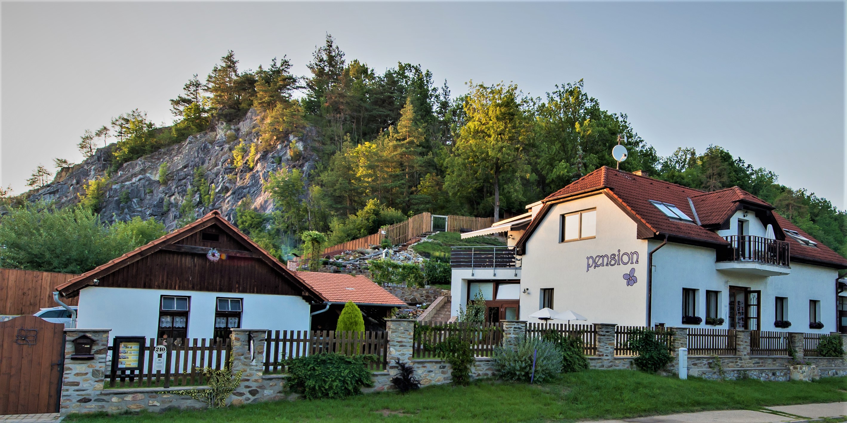 Pension Fialka foto 3