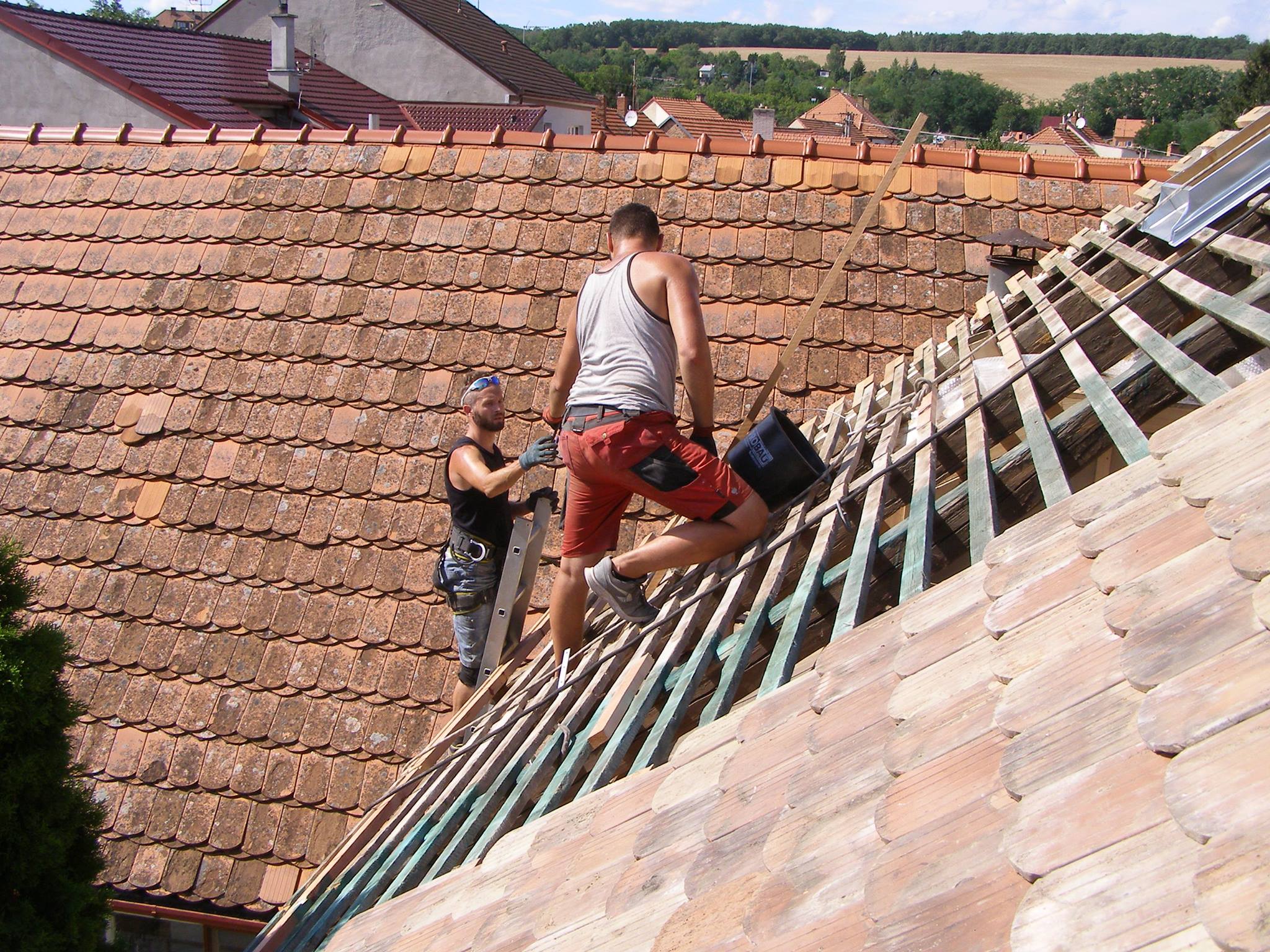 Výškové práce - Eger foto 6