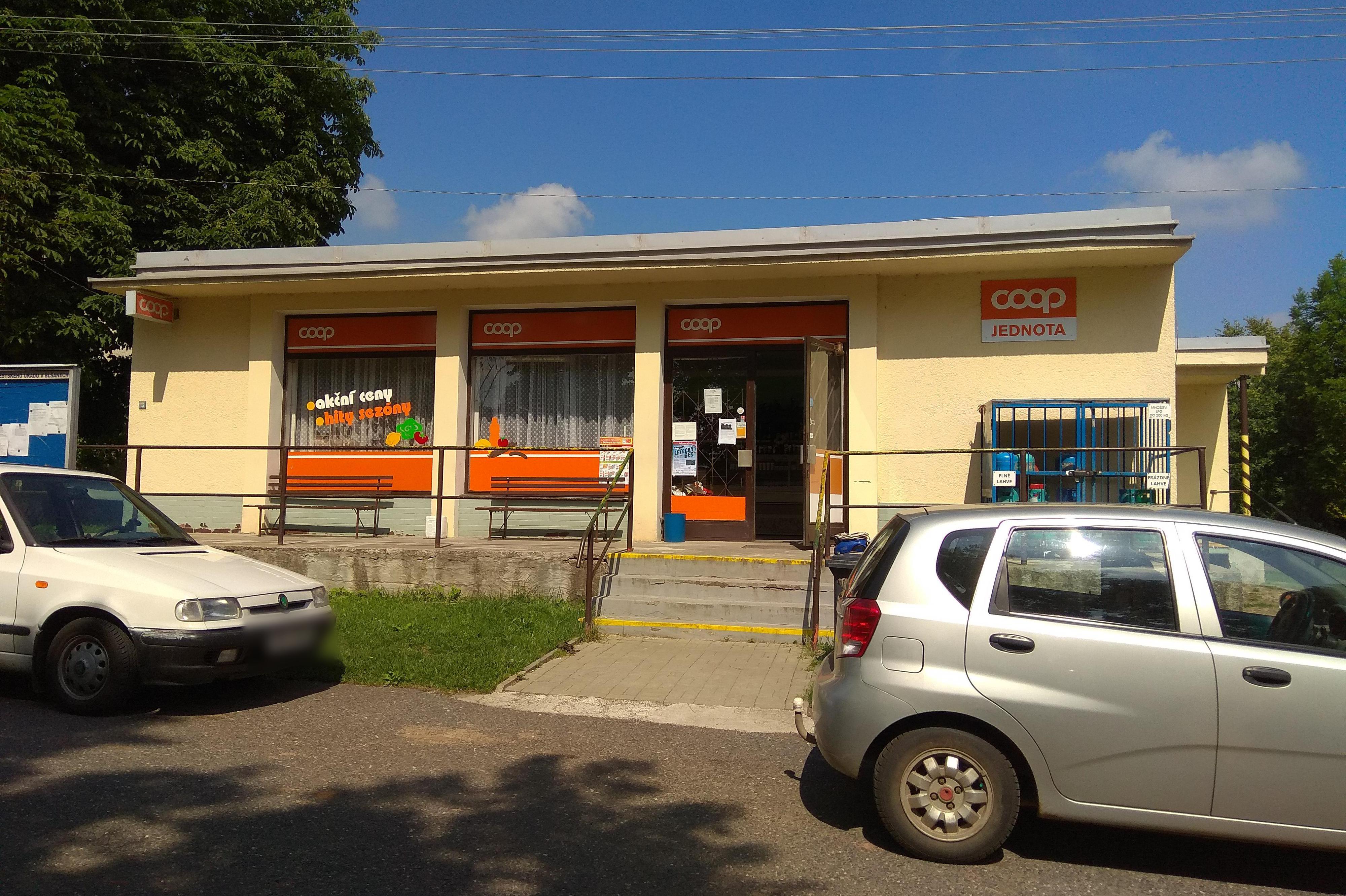 JEDNOTA, spotřební družstvo v Podbořanech - COOP