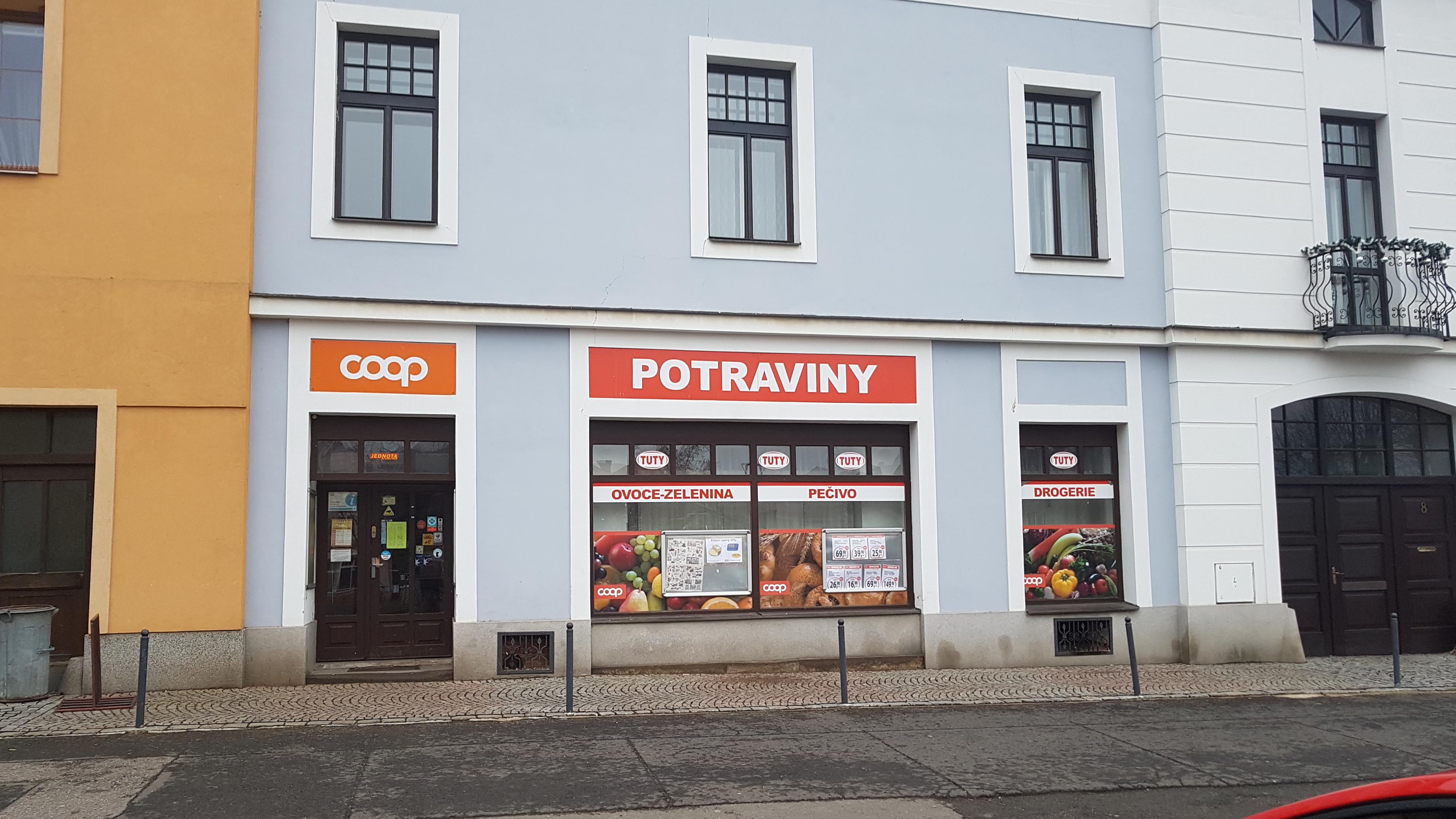 Jednota, spotřební družstvo Nová Paka - COOP foto 2