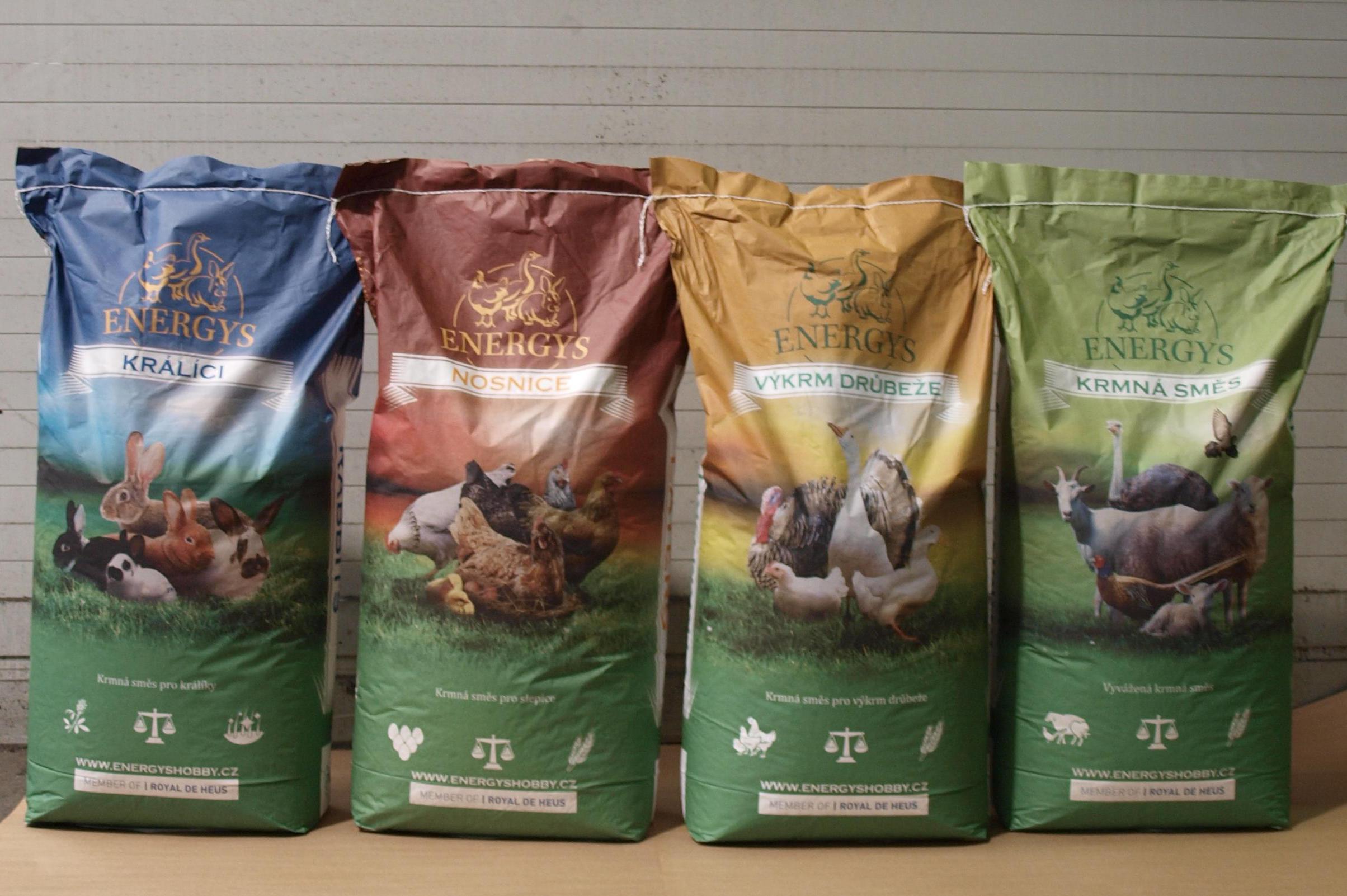 Krmiva Energys Hobby