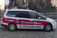 Fotografie Student taxi Olomouc