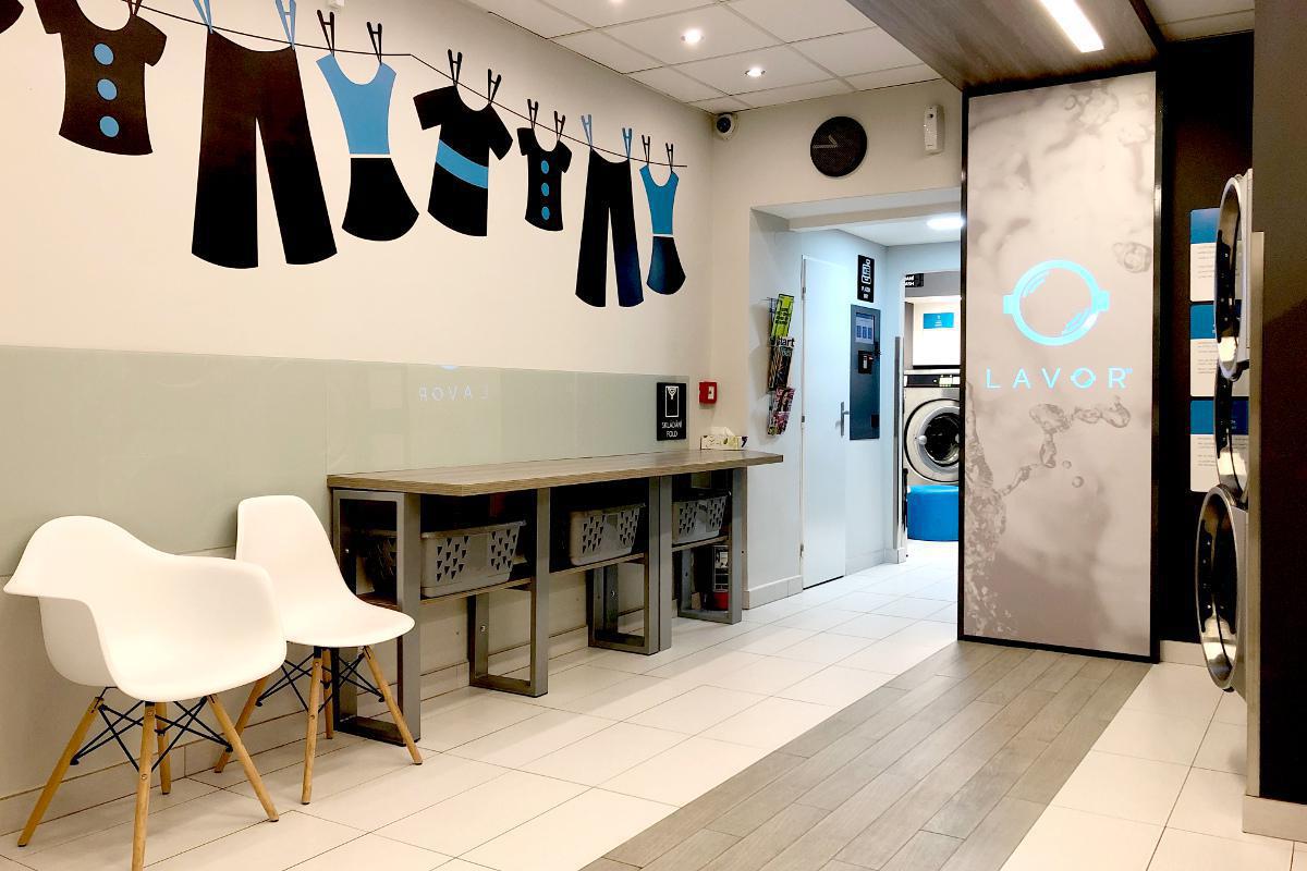 Prádelna LAVOR Žižkov