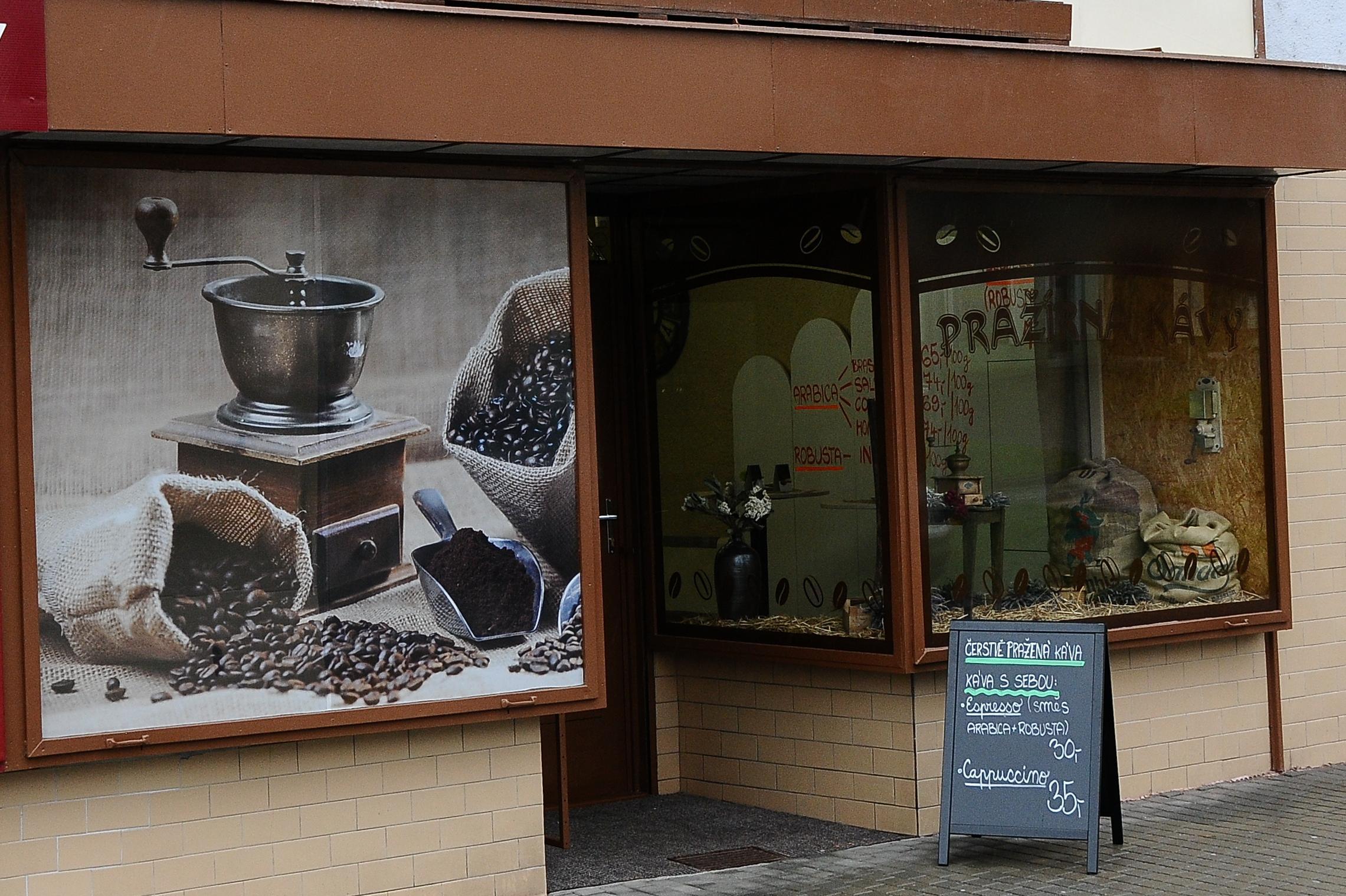 Pražírna - Kavárna Napajedla