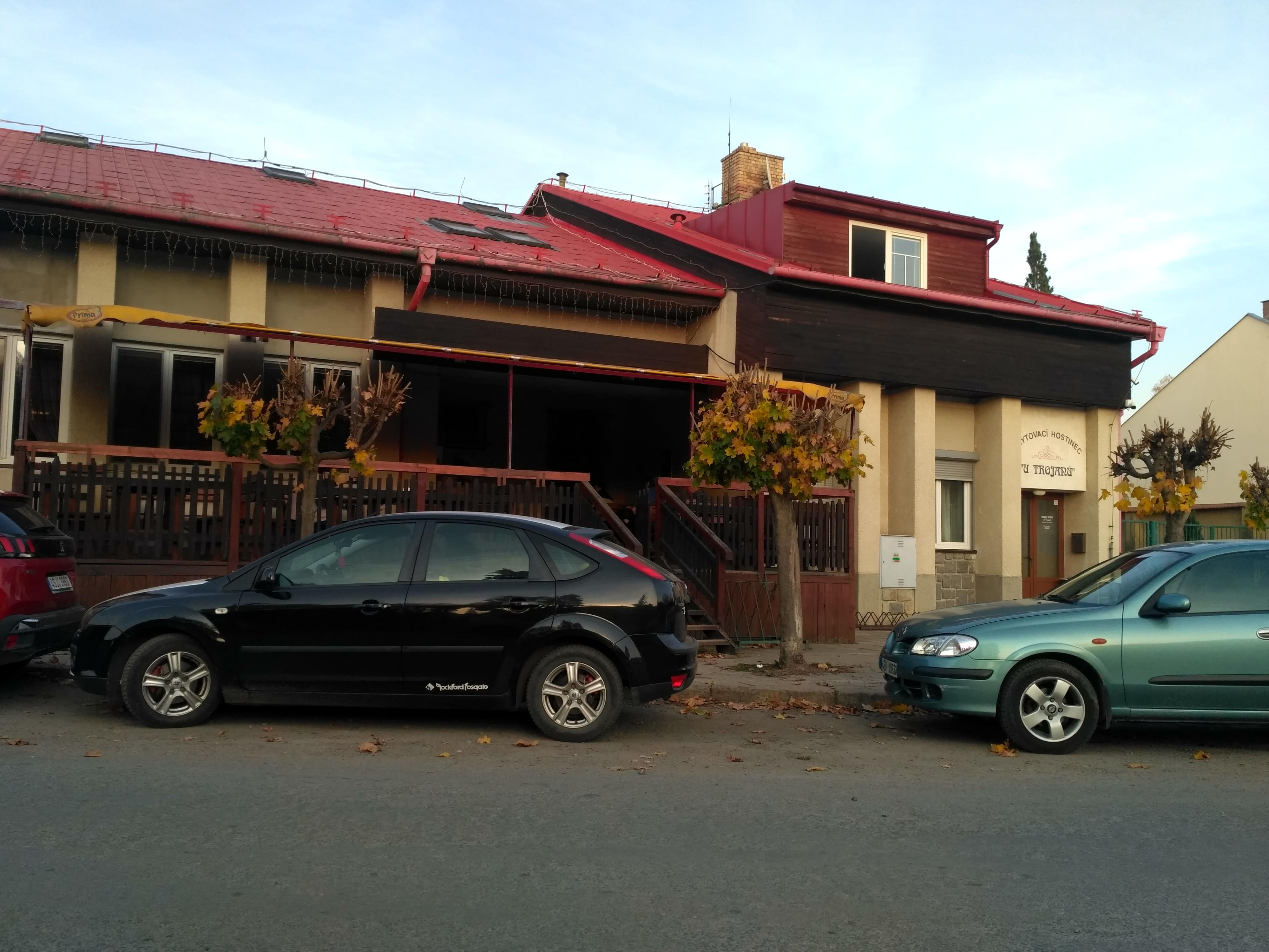 Restaurace U Trojanů