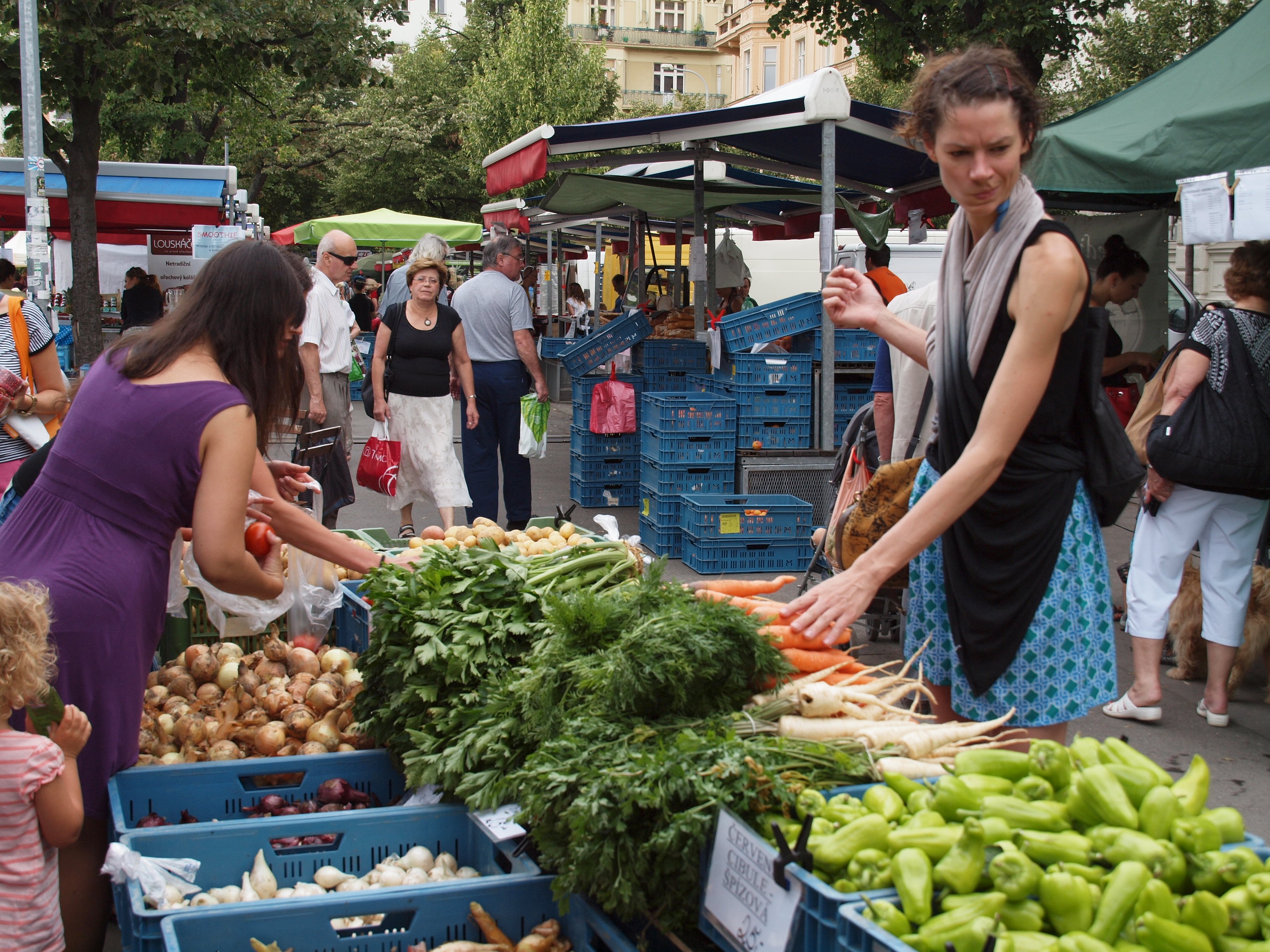 Farmářské tržiště Náplavka foto 3