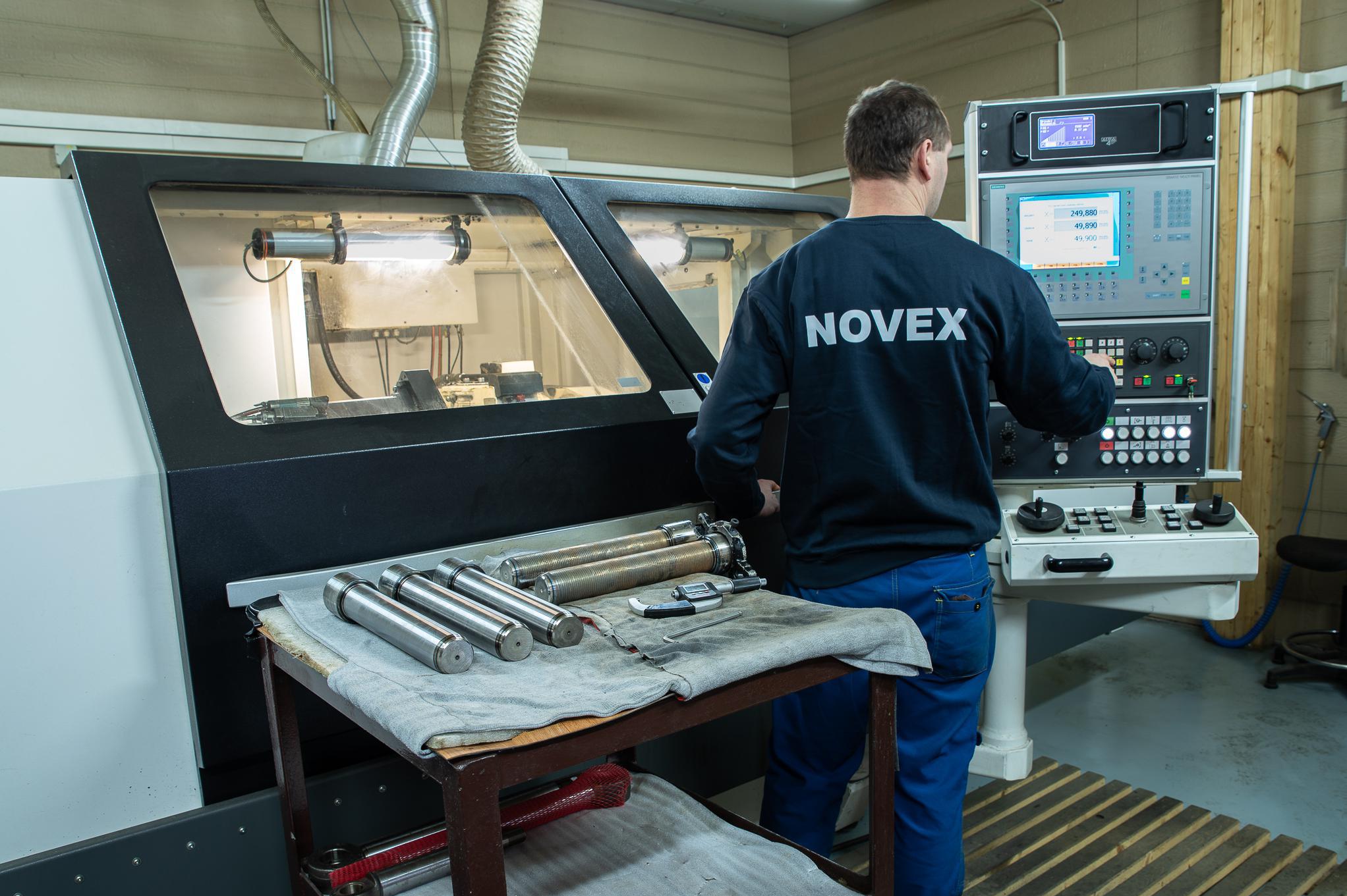 Novex Bohemia - Chromovna Slaný