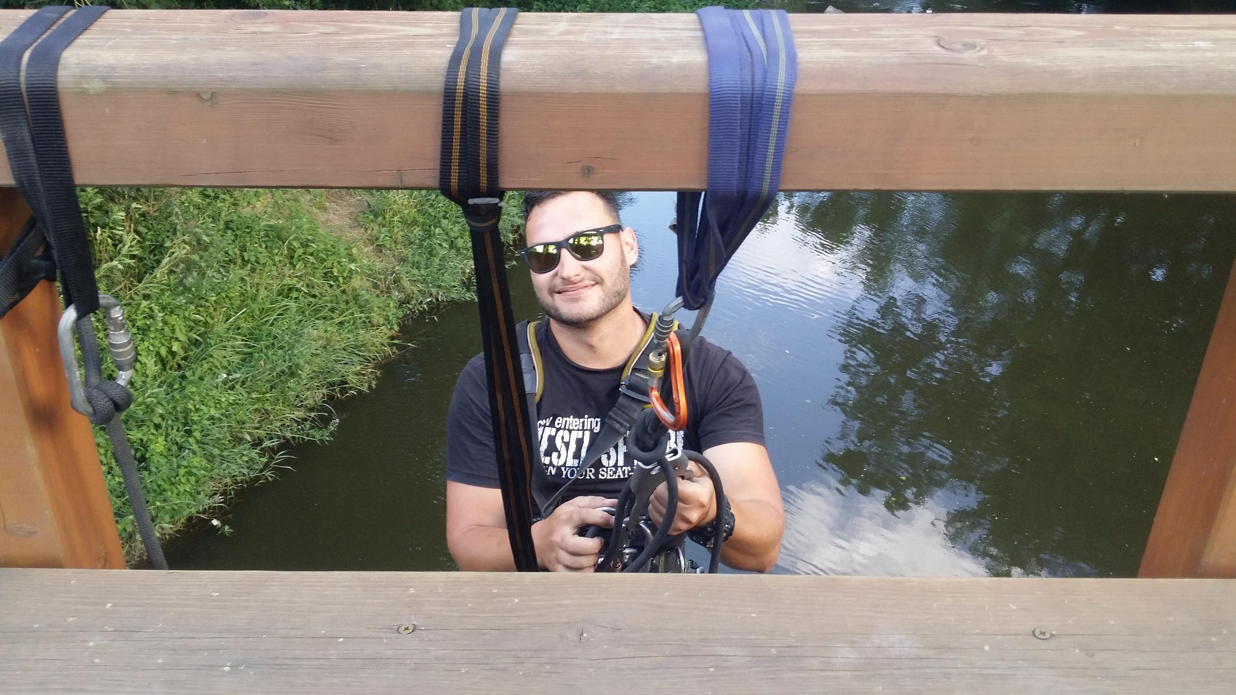 Výškové práce - Eger