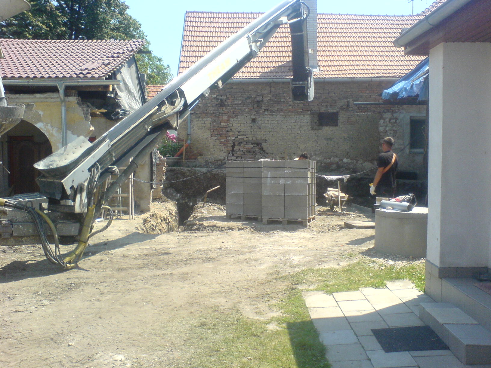 Kontejnerová doprava Hanušková foto 6
