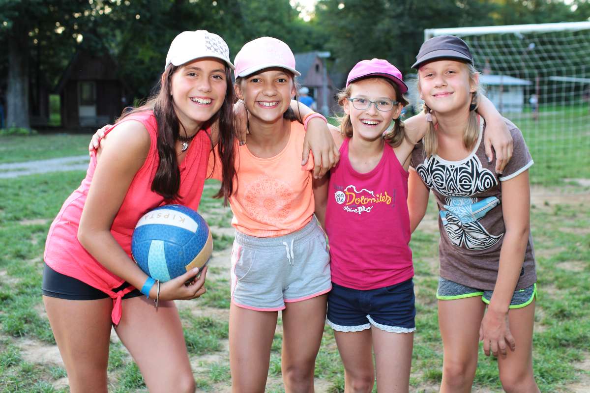 Letní dětské tábory Klubu 112