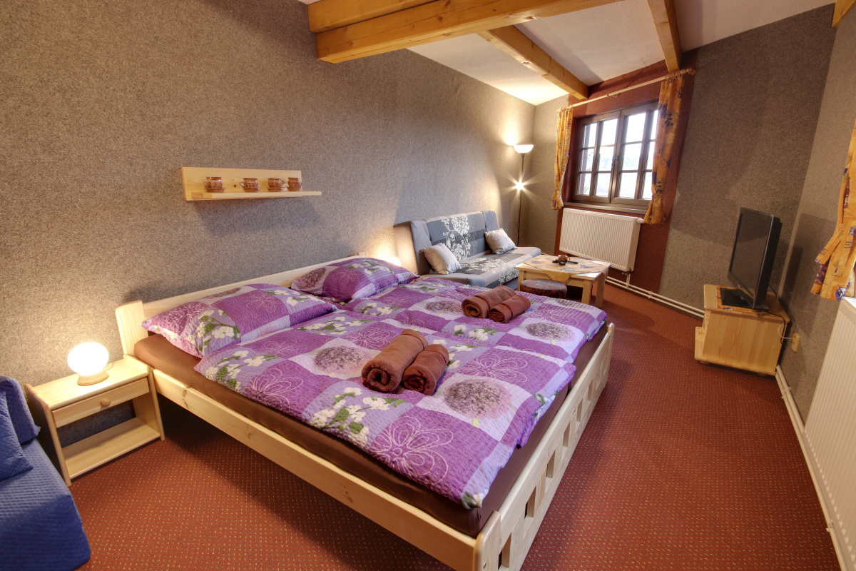 Ubytování na sjezdovce - Sklenařice foto 3