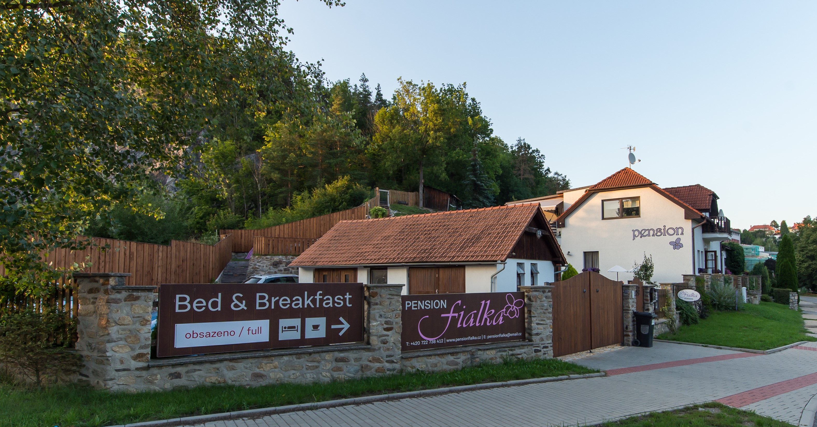 Pension Fialka foto 2