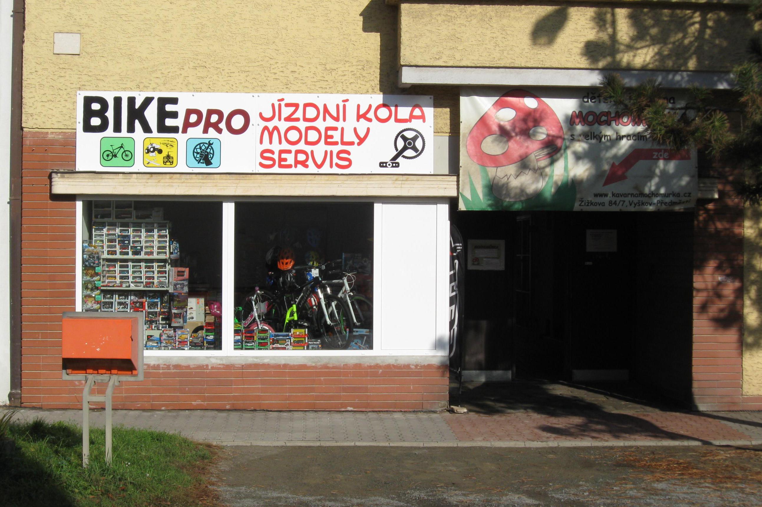 BIKE PRO - Marek Hynšt