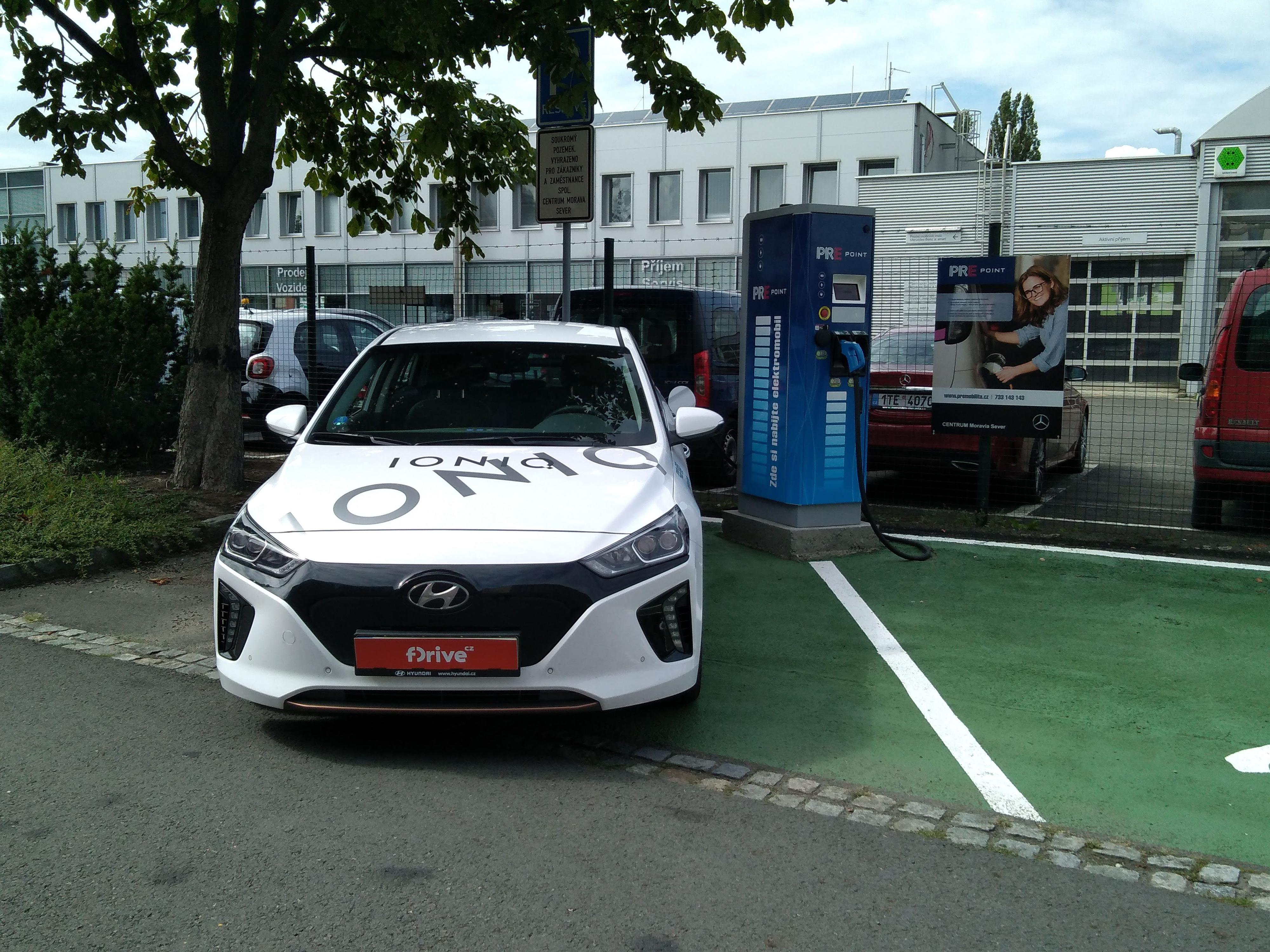 PREpoint - nabíjecí stanice PRE