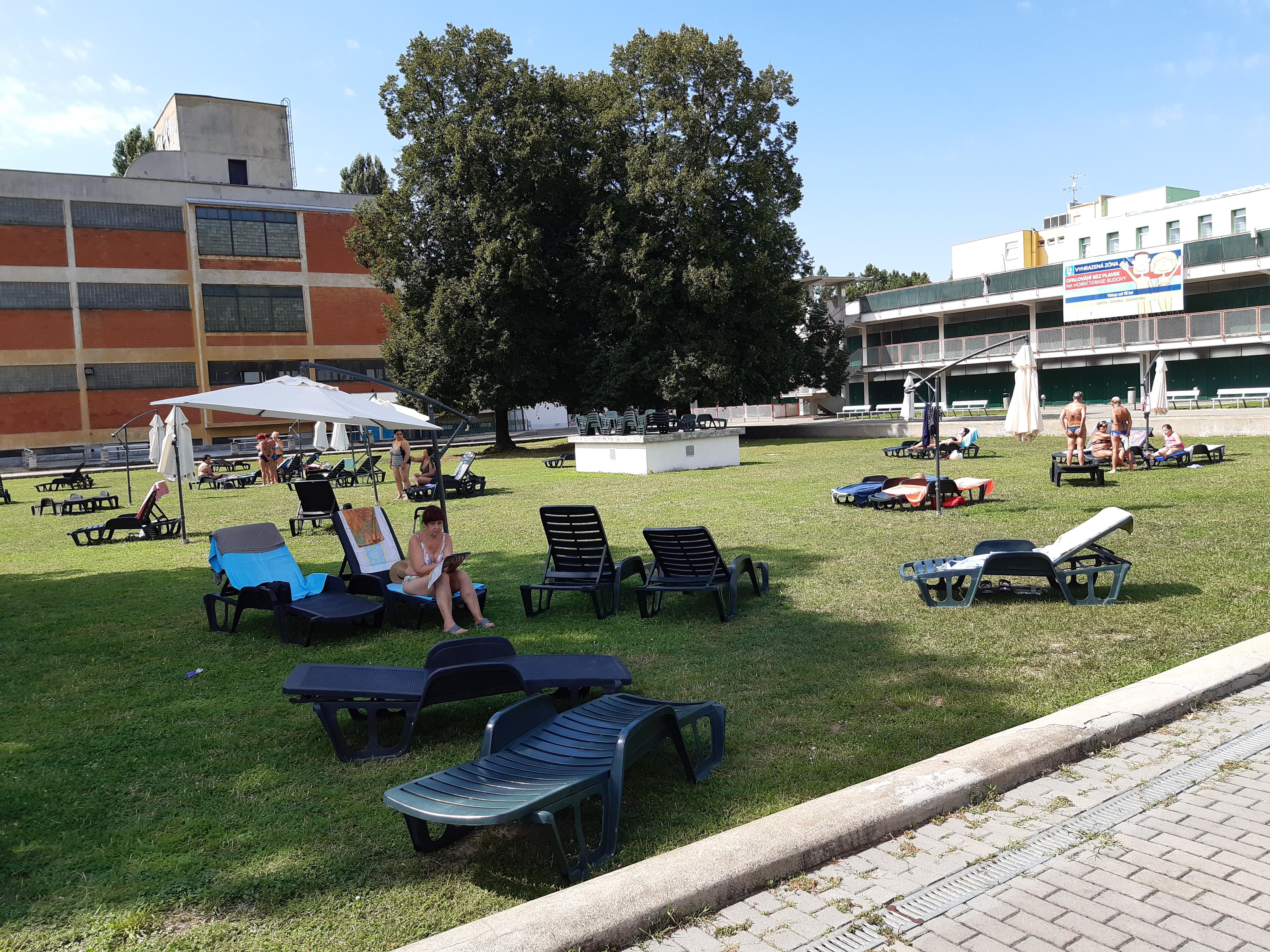 Koupaliště Zábrdovice foto 2