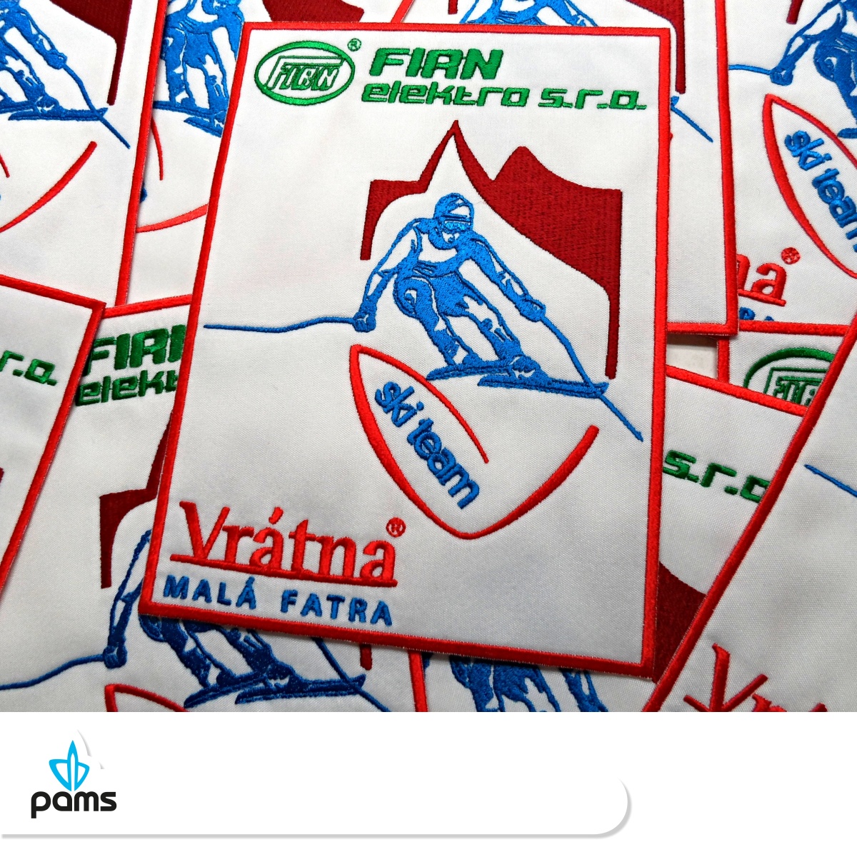 PAMS - Webový automat na NÁŠIVKY foto 4