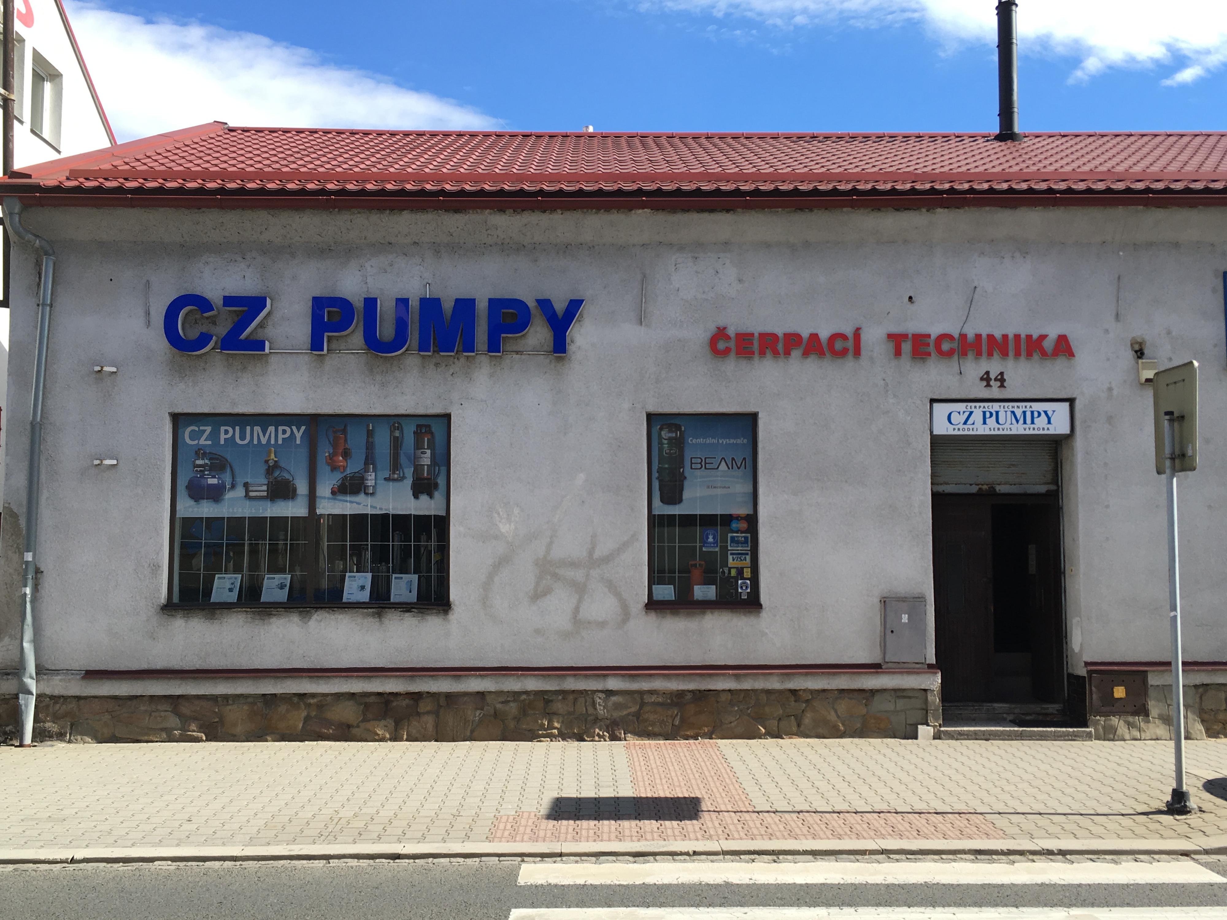 CZ PUMPY - čerpací technika s.r.o. foto 2