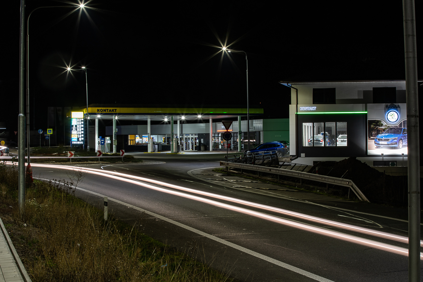 Čerpací stanice KONTAKT foto 3