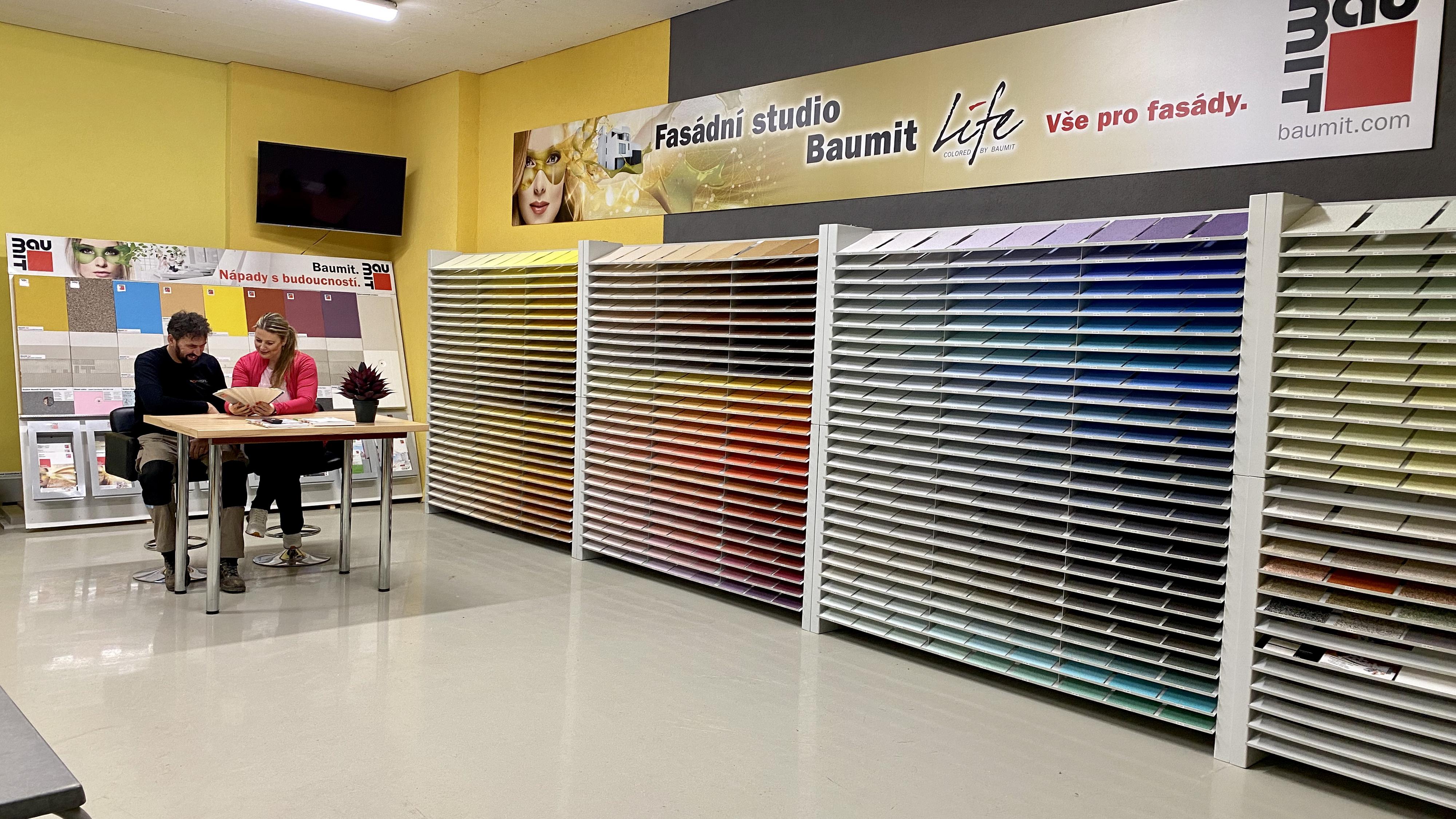 Barvy - Stavocentrum FPS