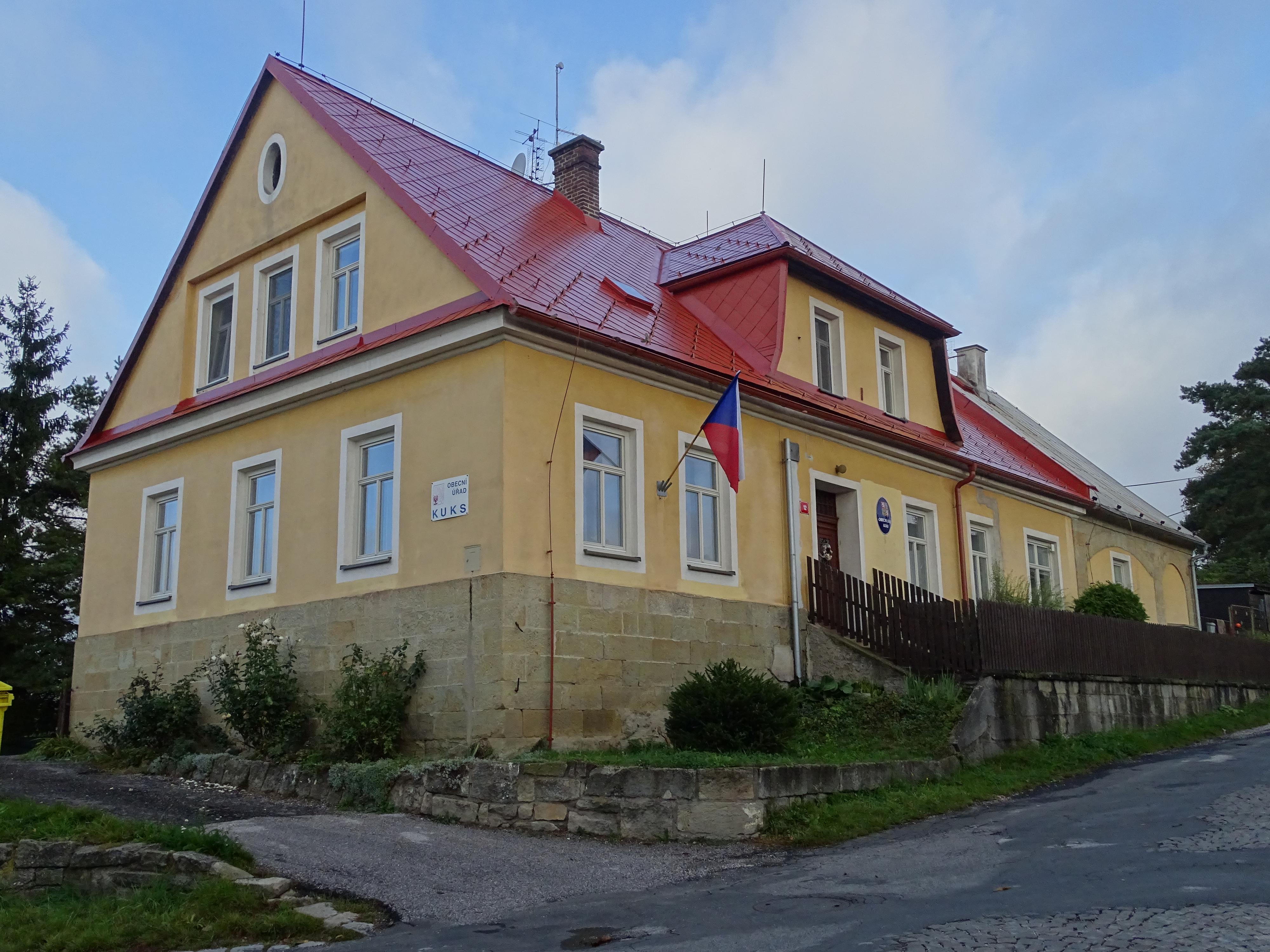 Obecní knihovna Kuks