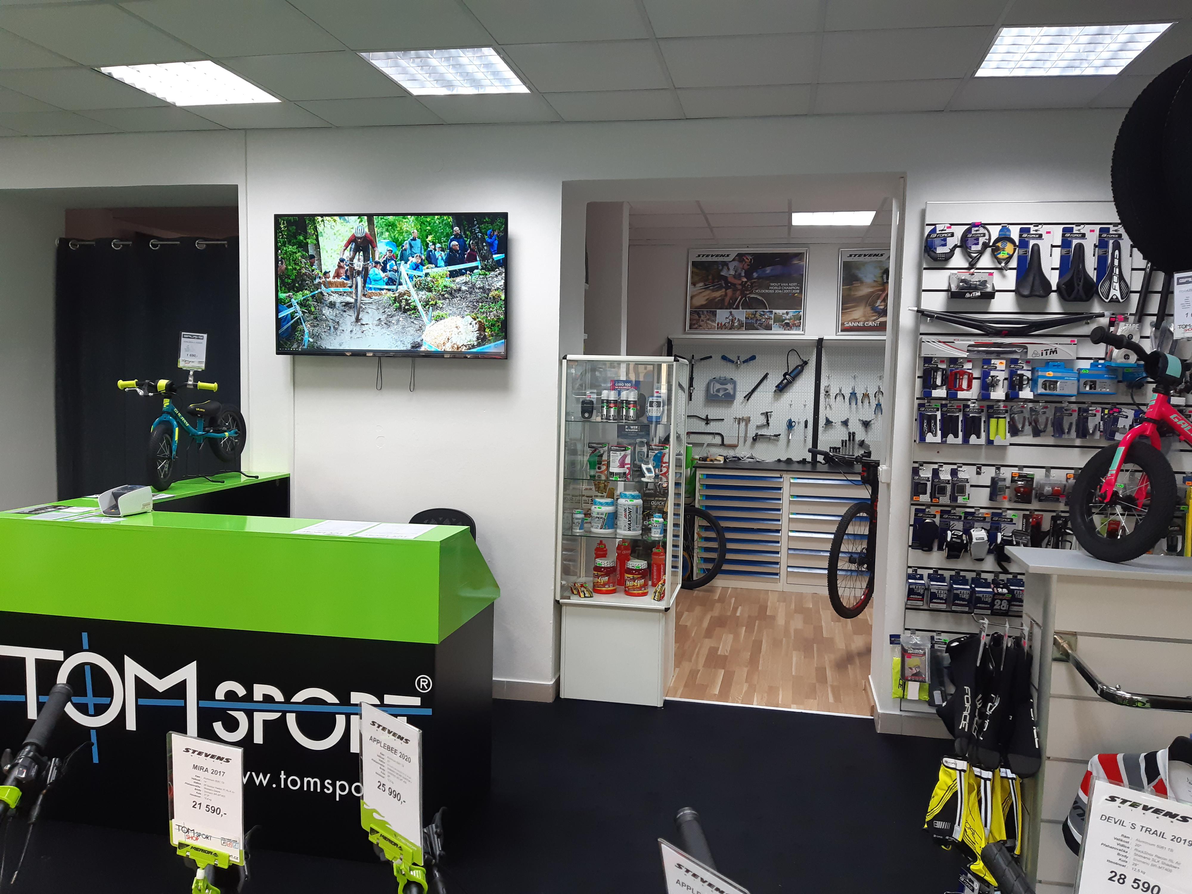 Cykloservis - TOMSPORT foto 4