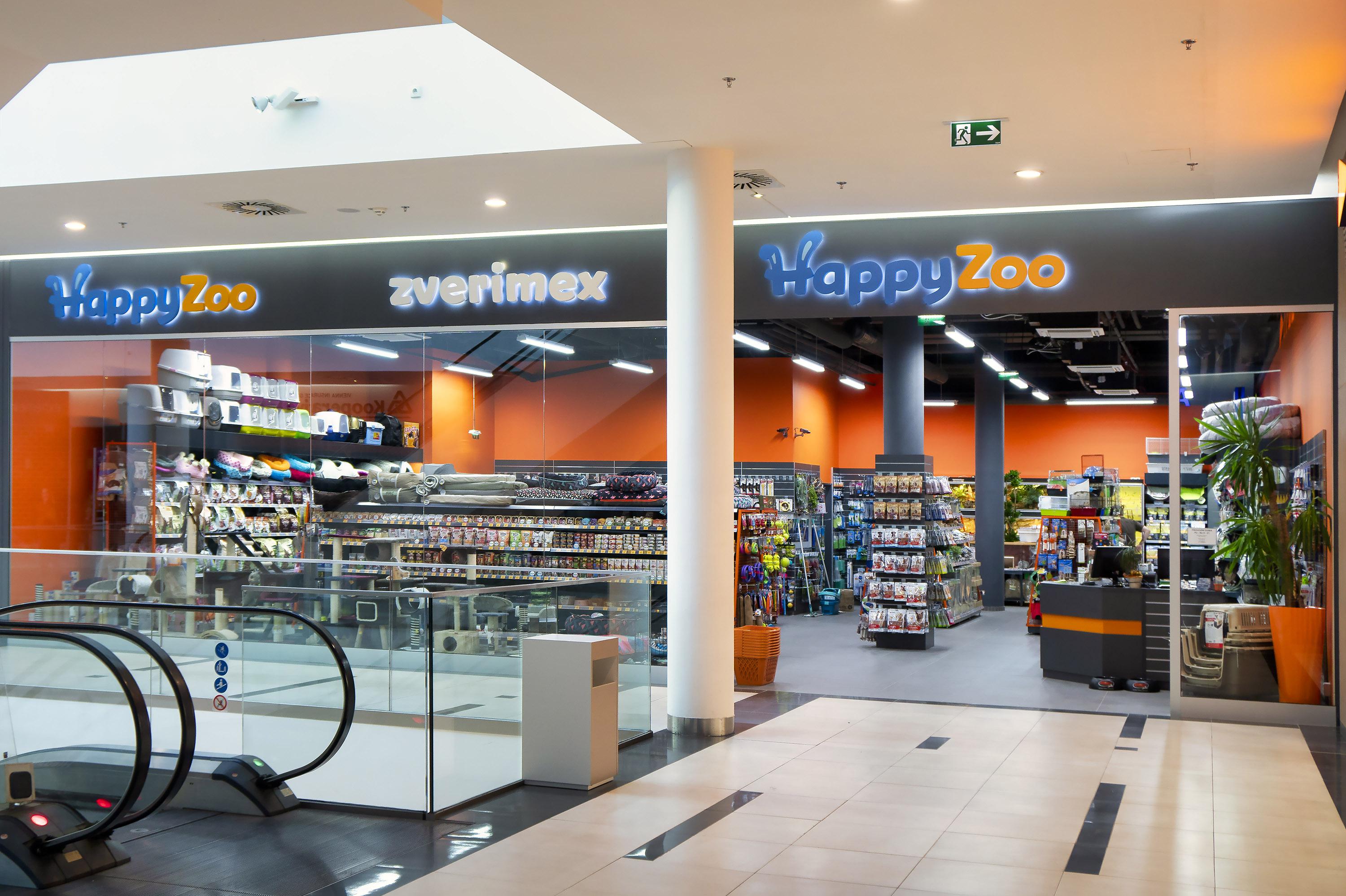 HappyZoo - OC Krakov