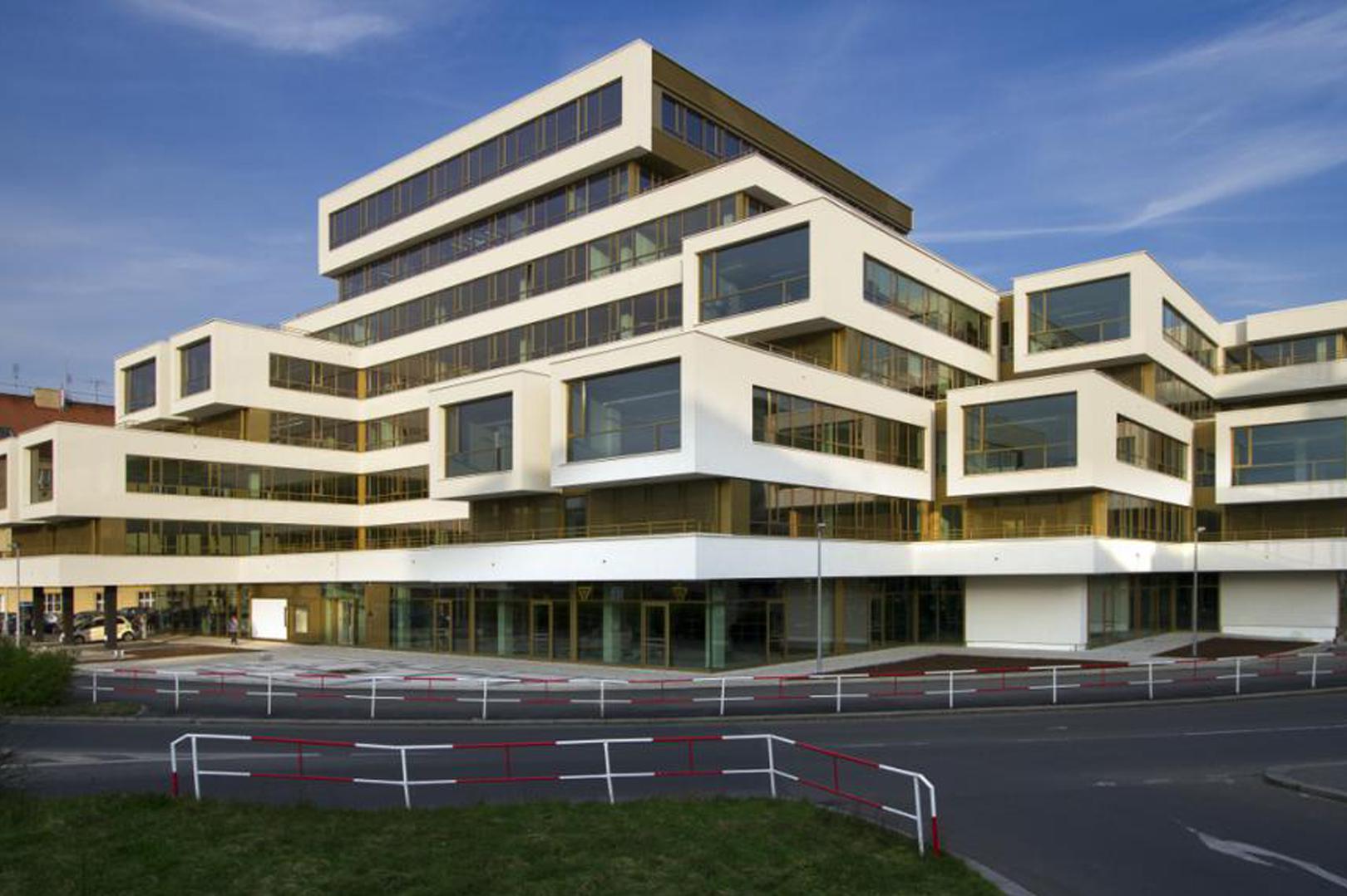 Qubix Building Prague