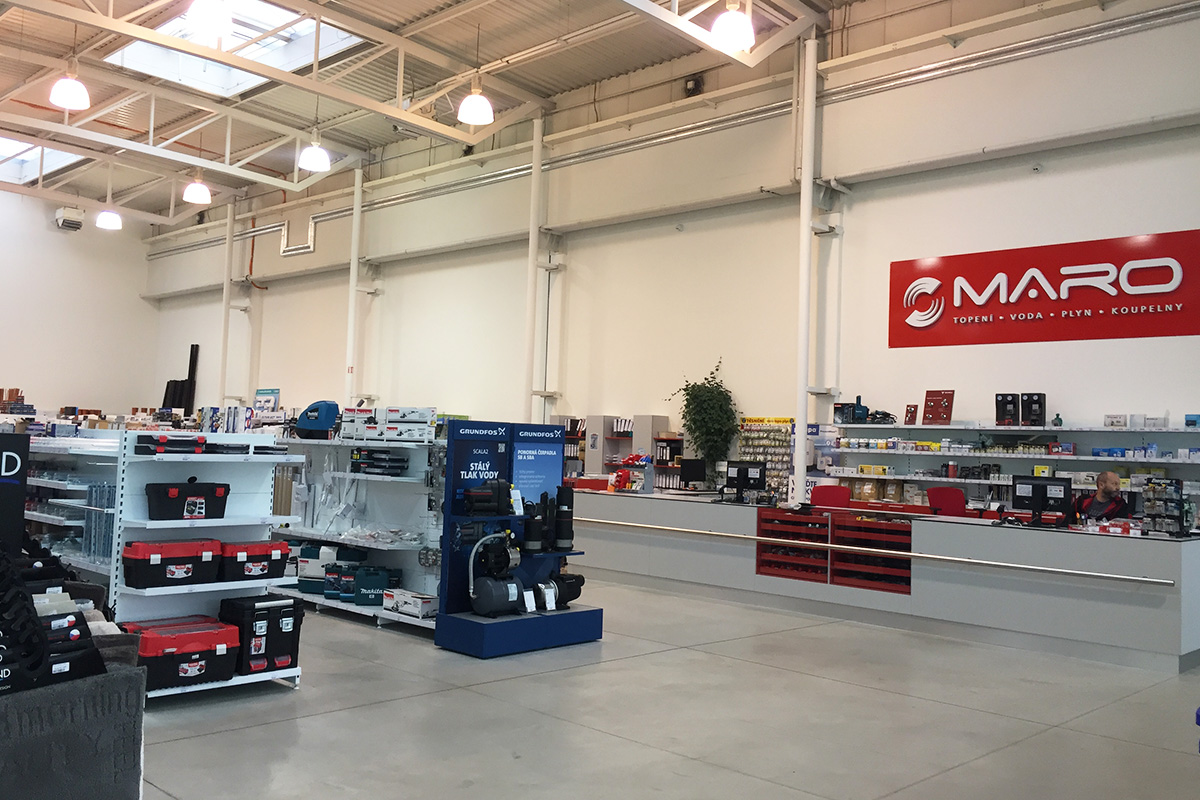 MARO, topení - voda - plyn - náhradní díly foto 2