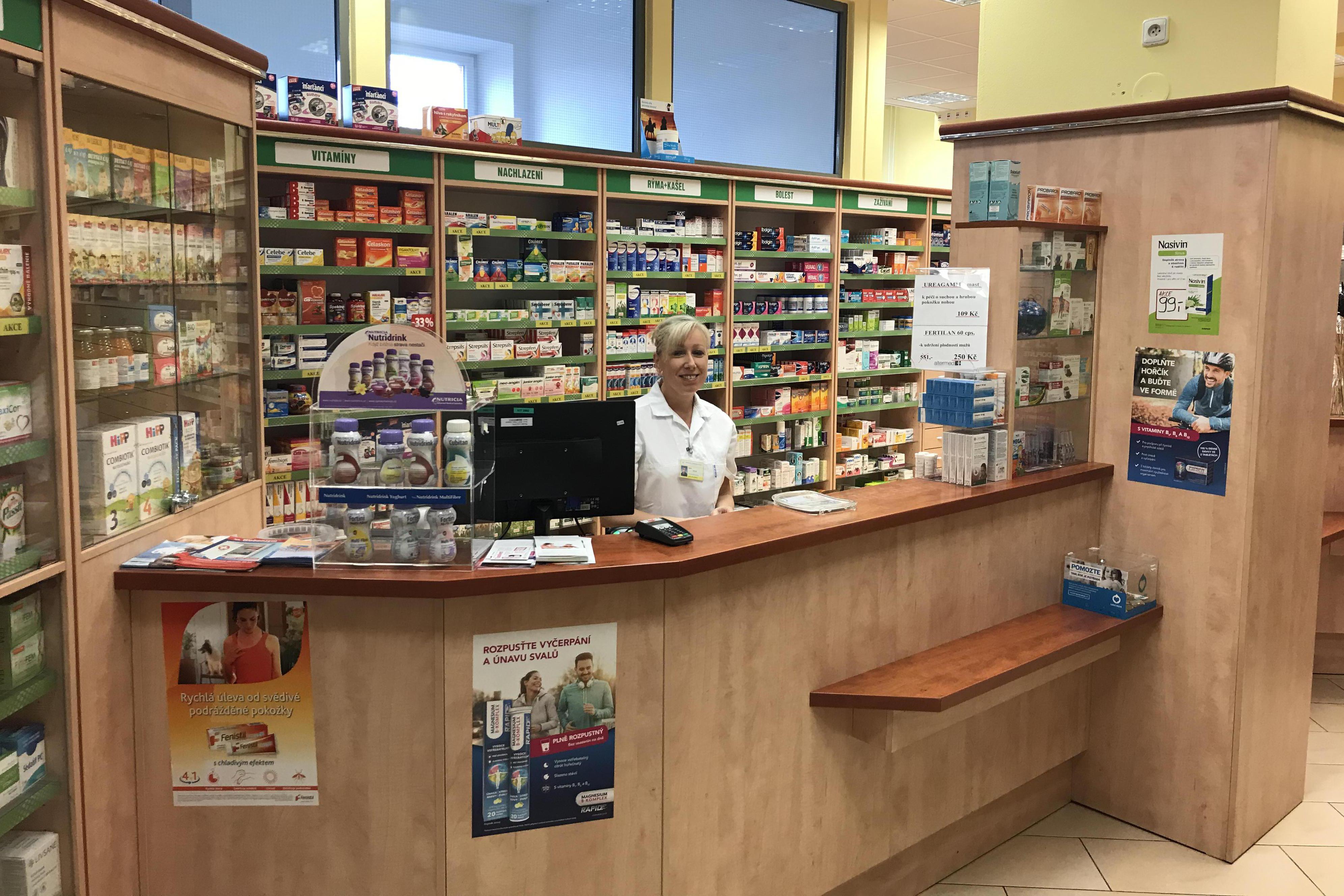 Nemocniční lékárna - Moravskoslezská nemocnice Havířov