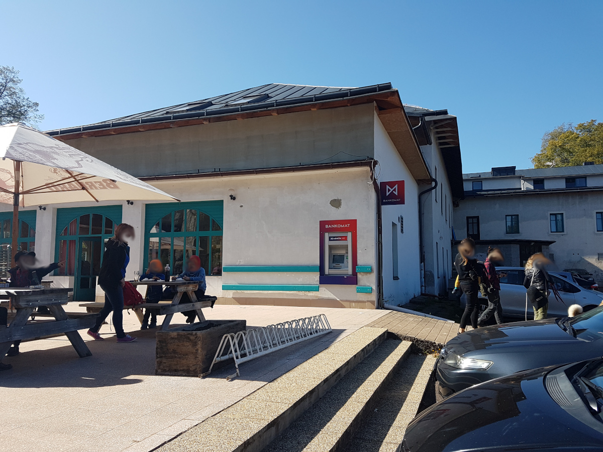 Bankomat MONETA Money Bank