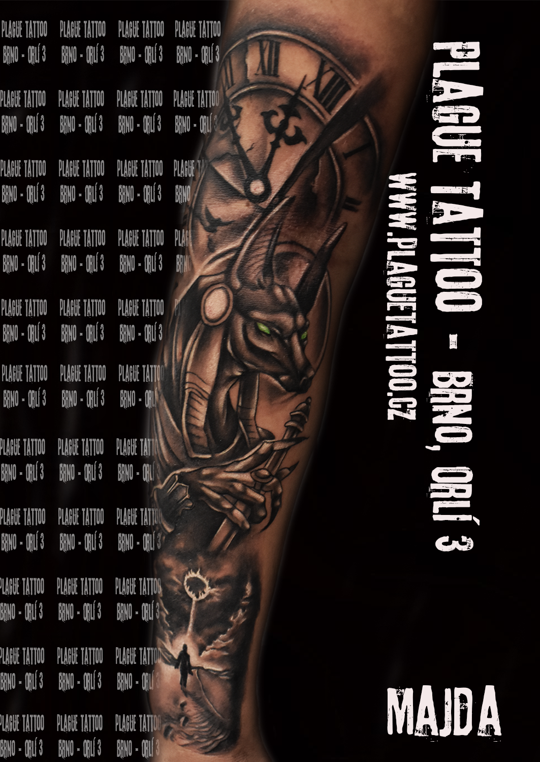 Plague Tattoo foto 4