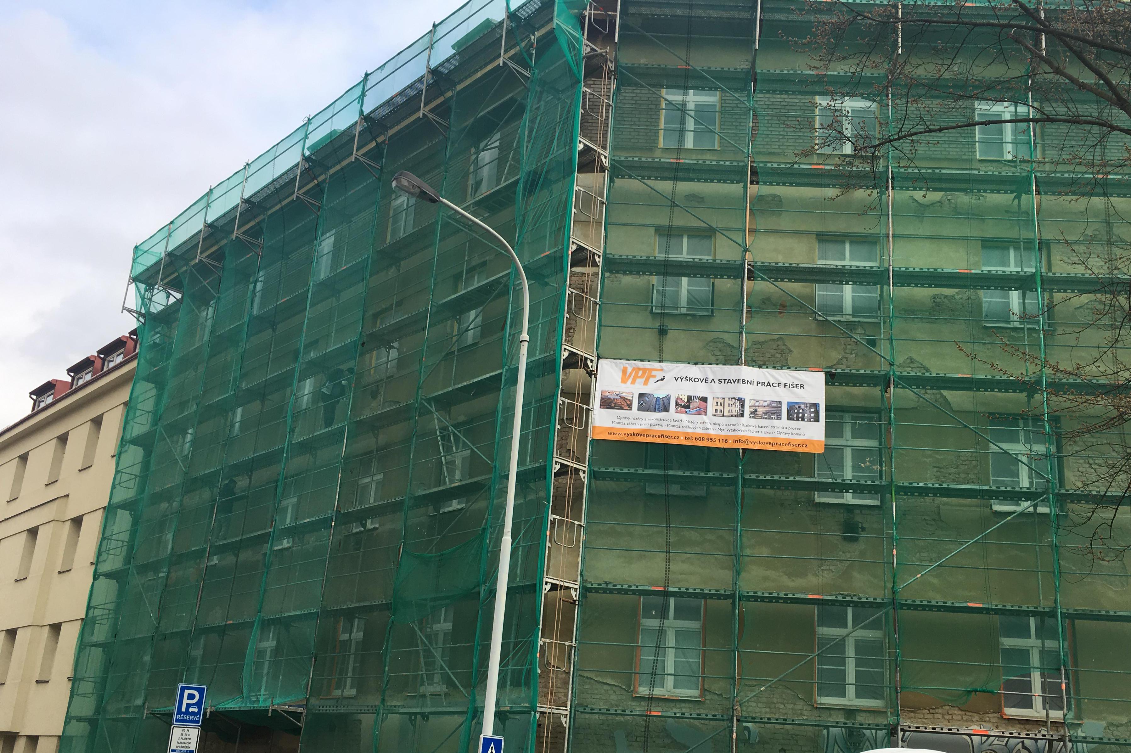 Výškové a stavební práce Fišer