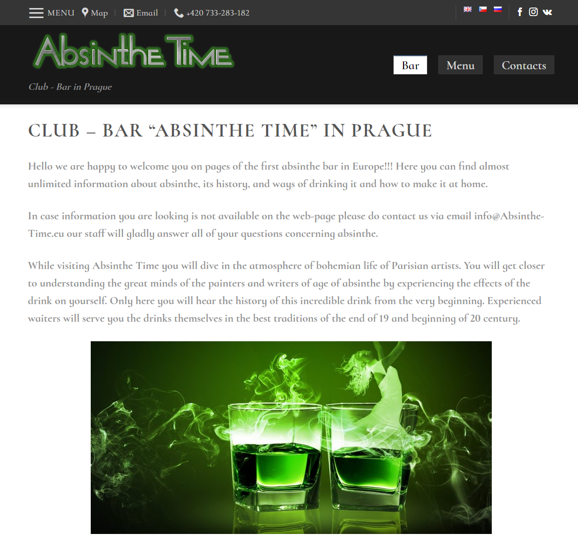 EKATERINBURG s.r.o. - Webdesign foto 3