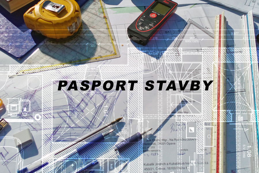 Pasport stavby / zaměření stávajícího stavu