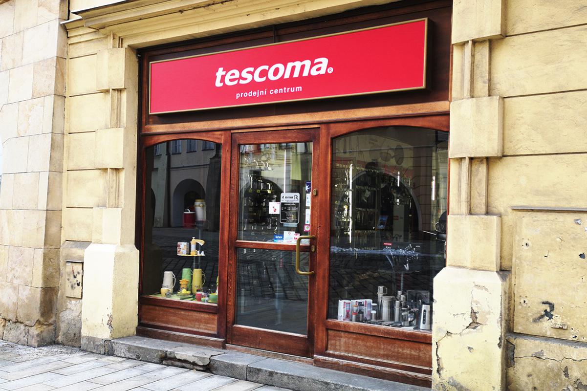 Prodejní centrum TESCOMA