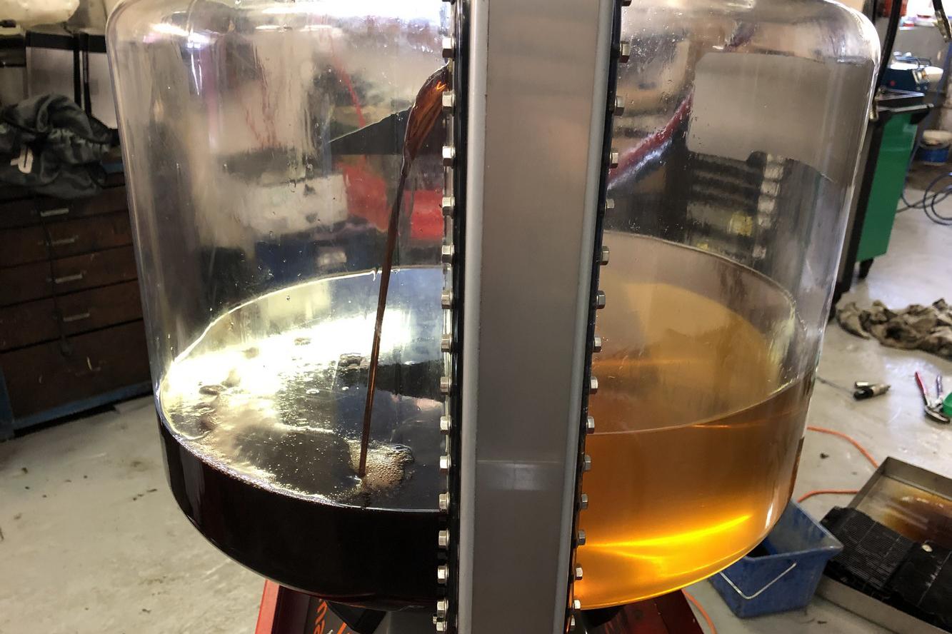 Výměna oleje v automatické převodovce Praha