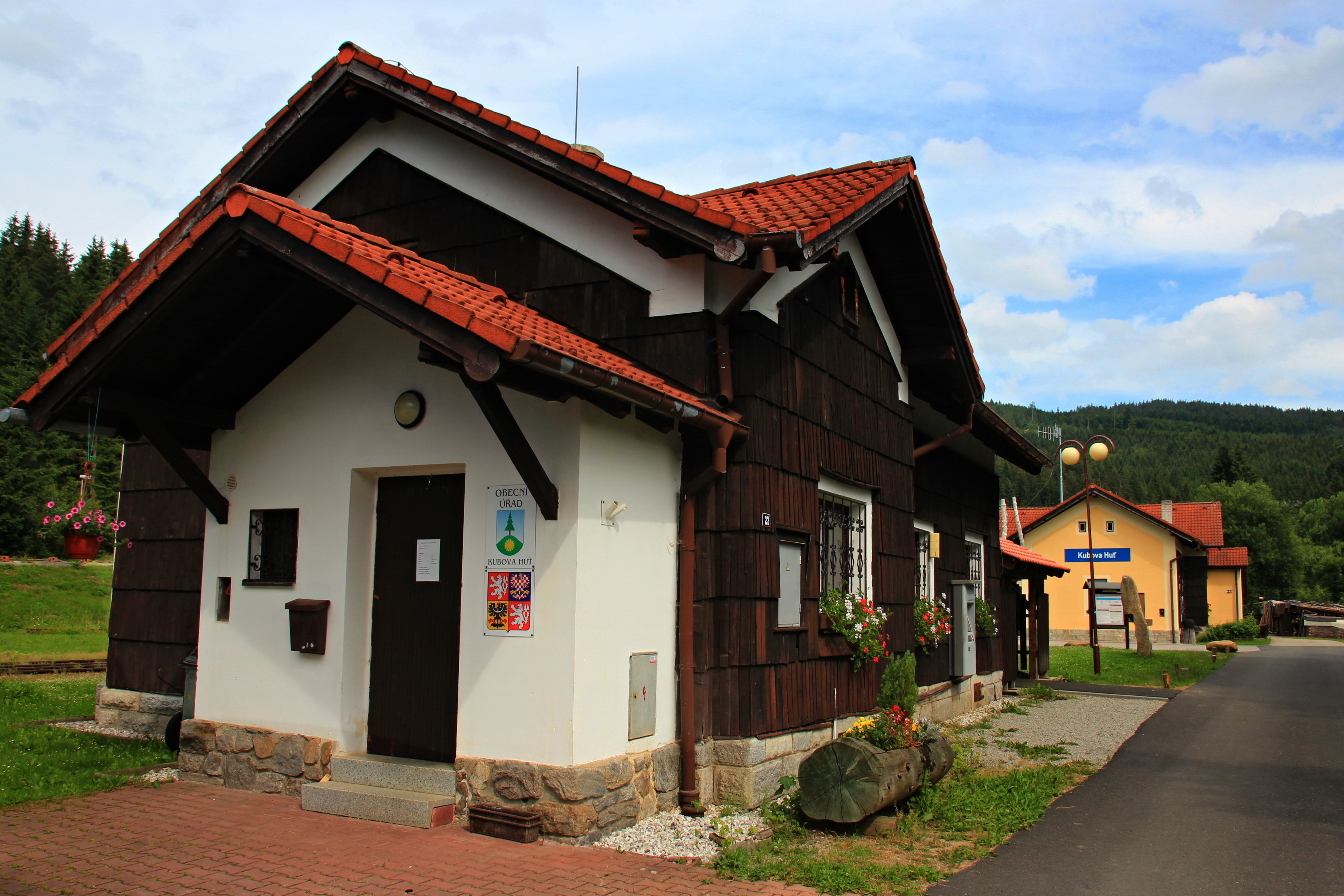 Kubova Huť - obecní úřad