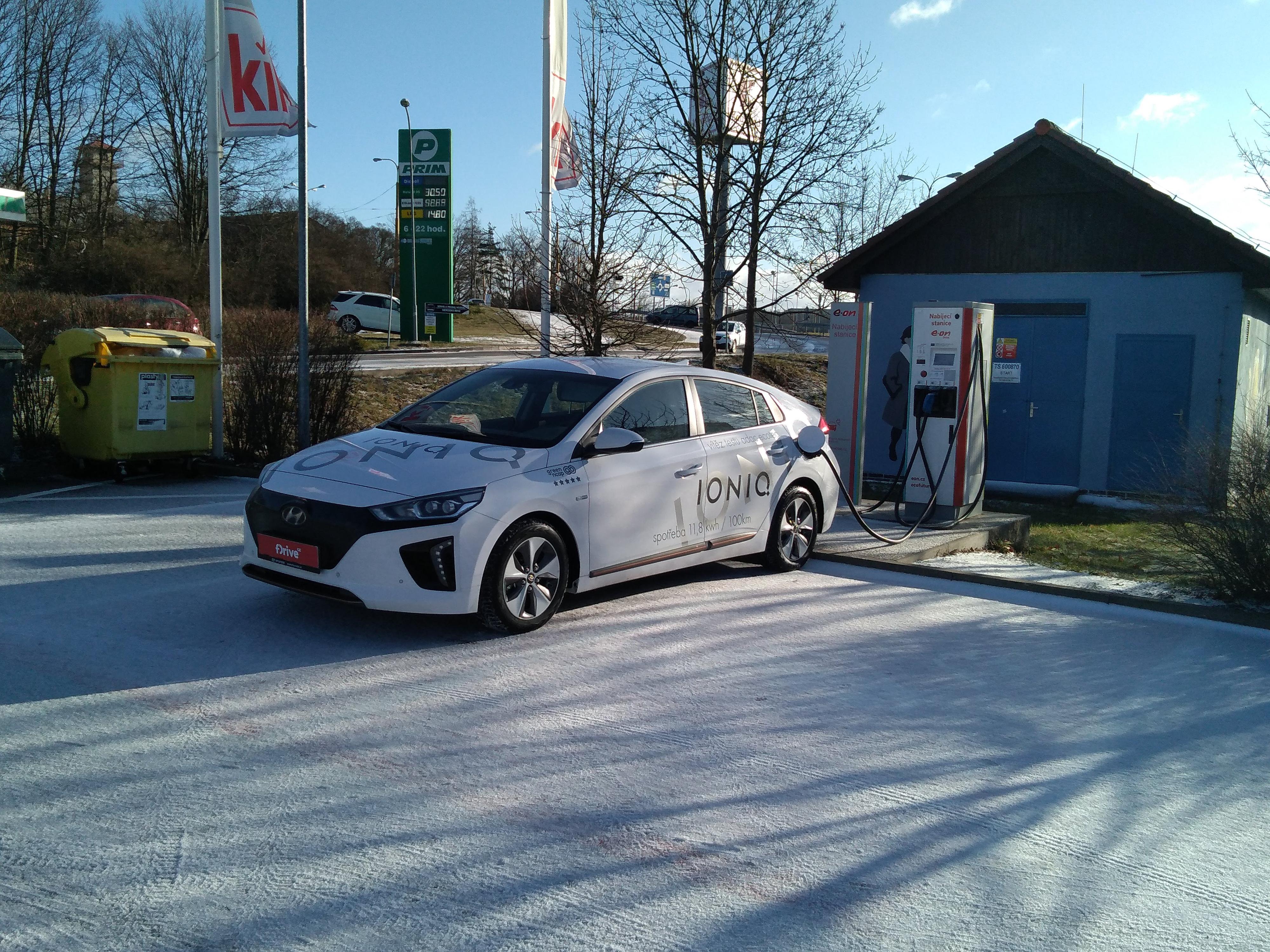 Dobíjecí stanice E.ON Drive foto 2