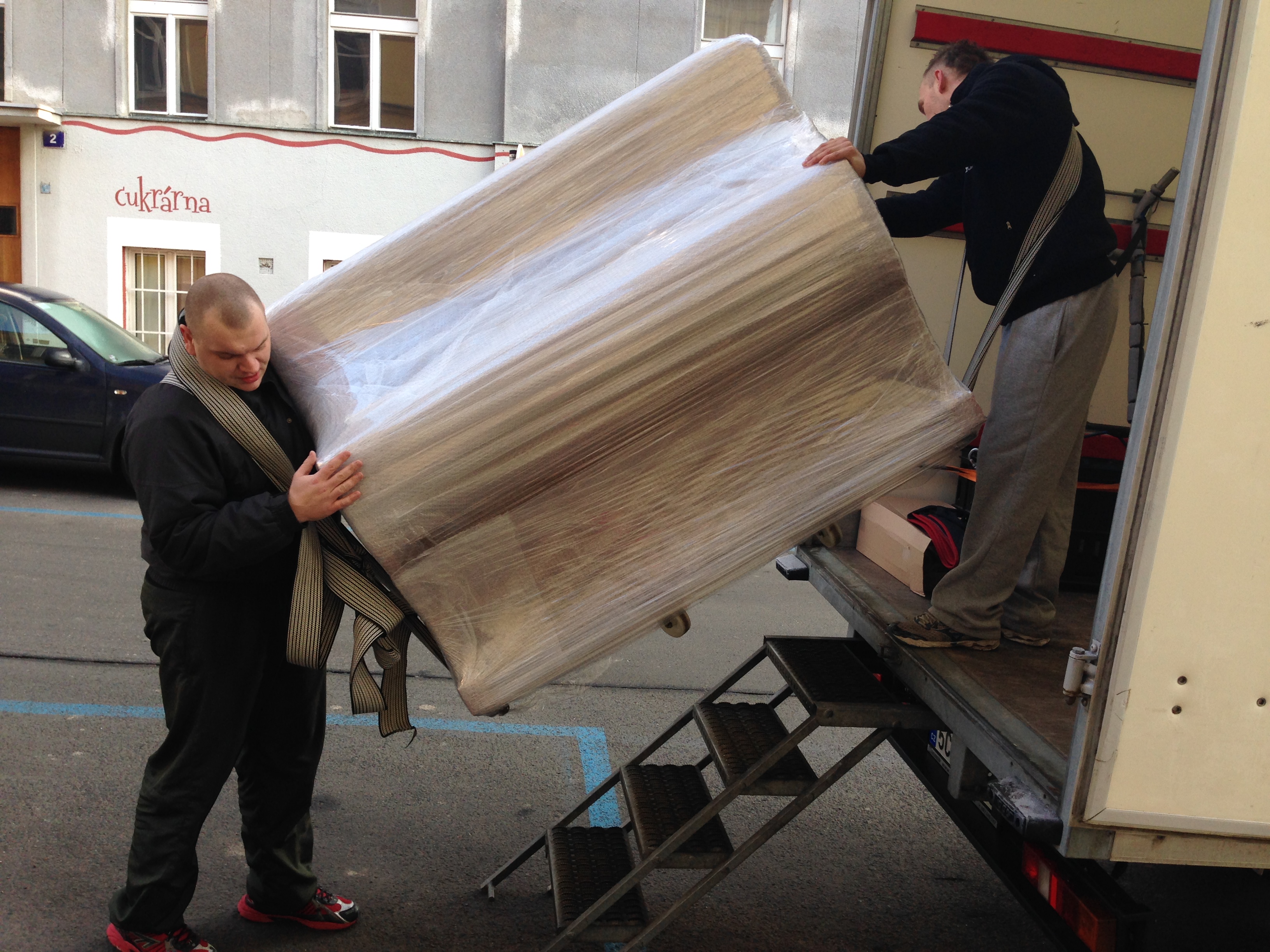 Alfa stěhování foto 4