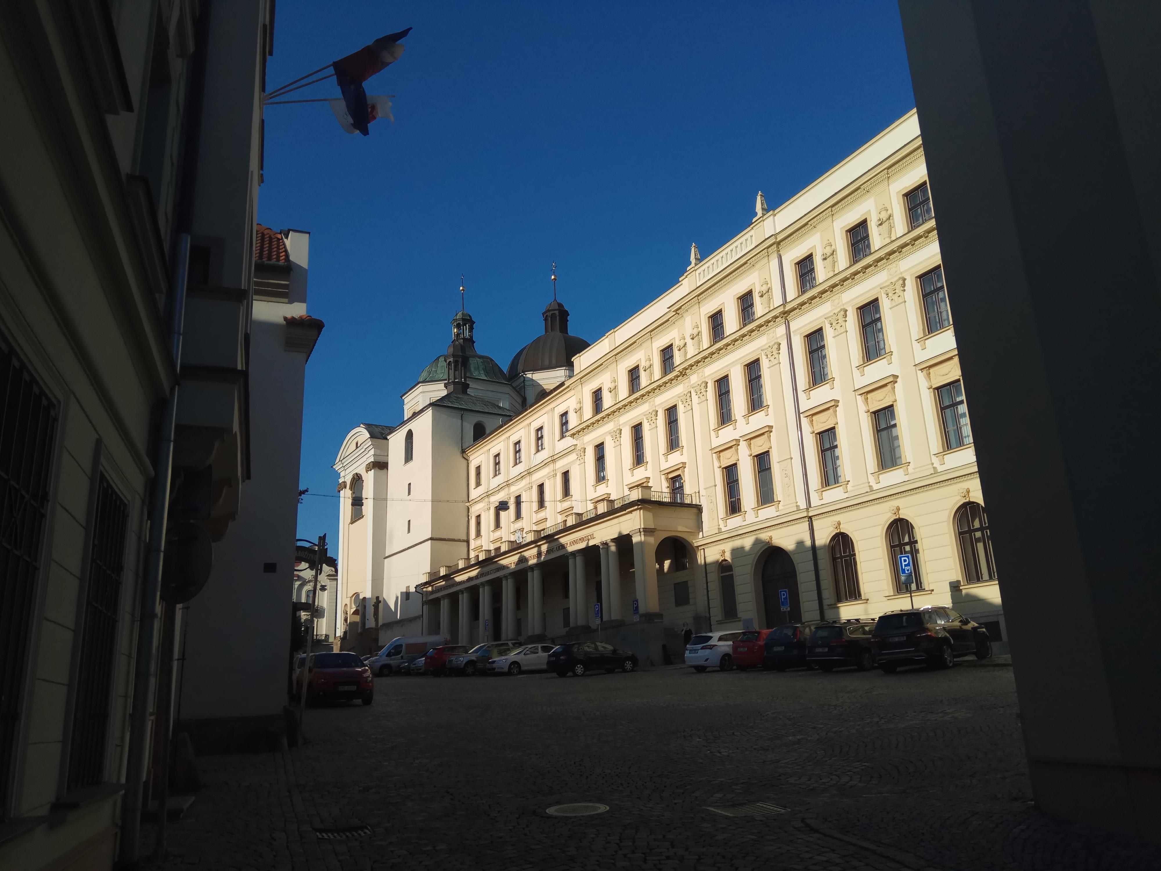 Koleje AKS v Olomouci