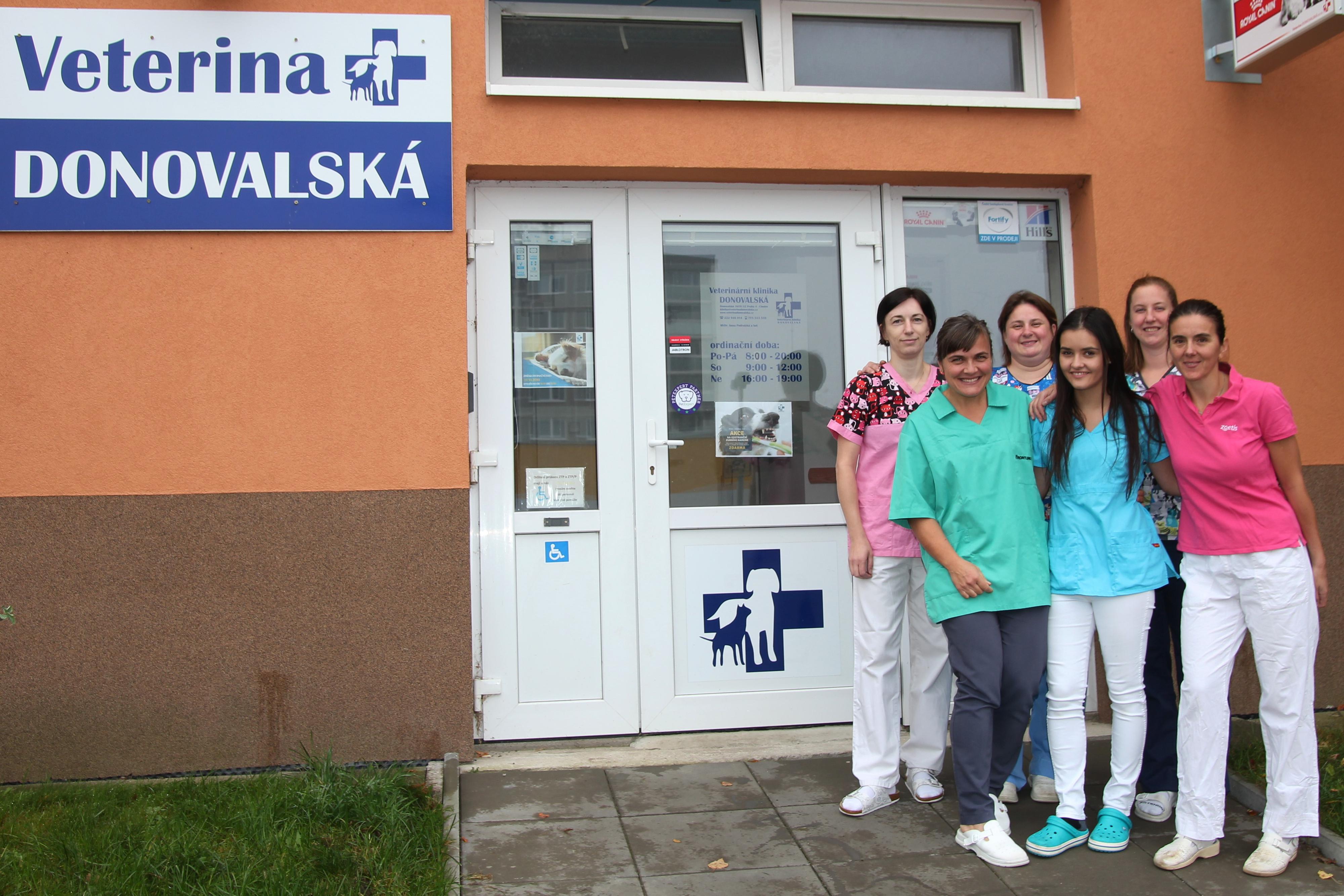 VETERINÁRNÍ KLINIKA DONOVALSKÁ foto 1