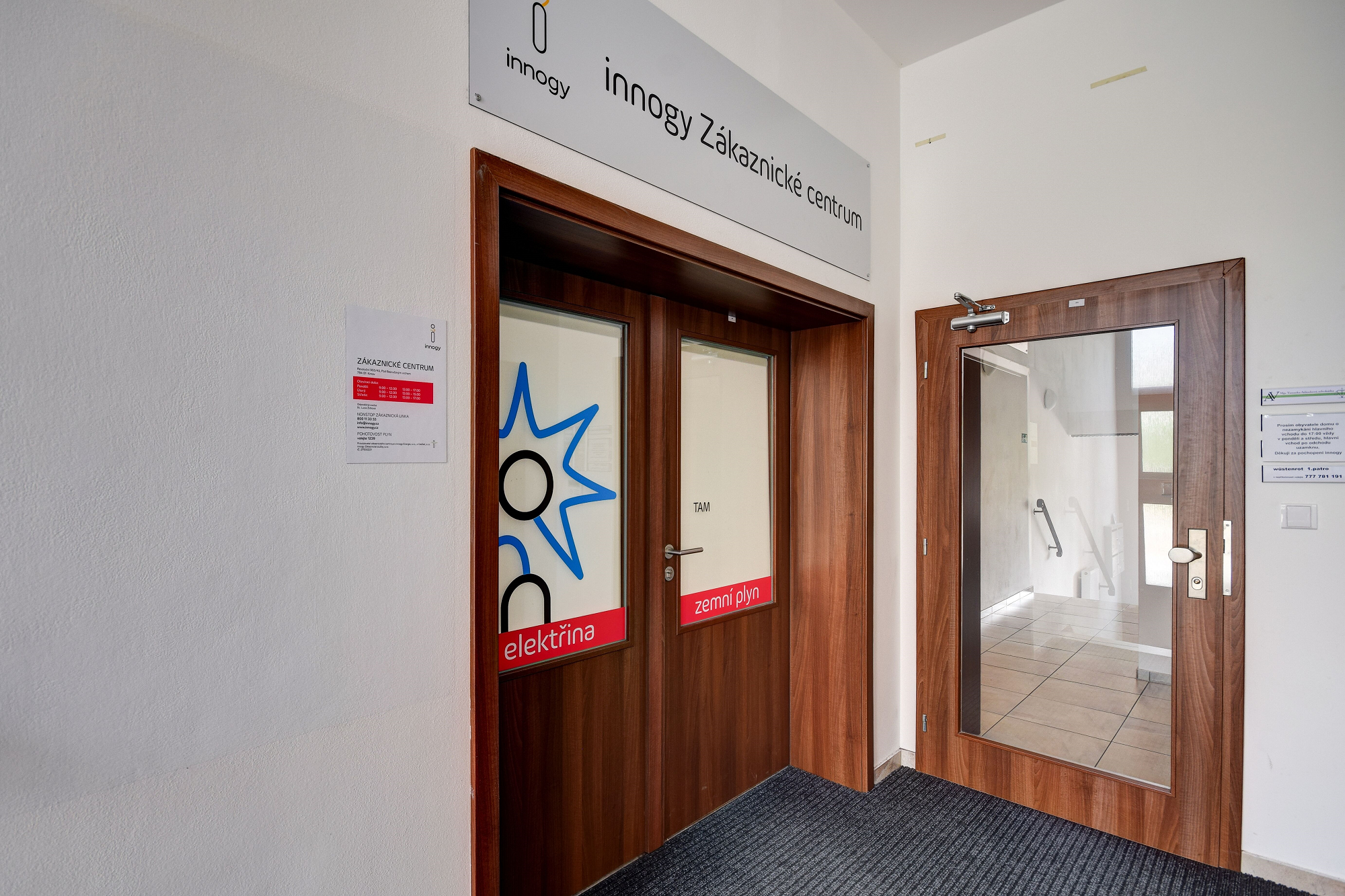 zákaznické centrum innogy foto 2