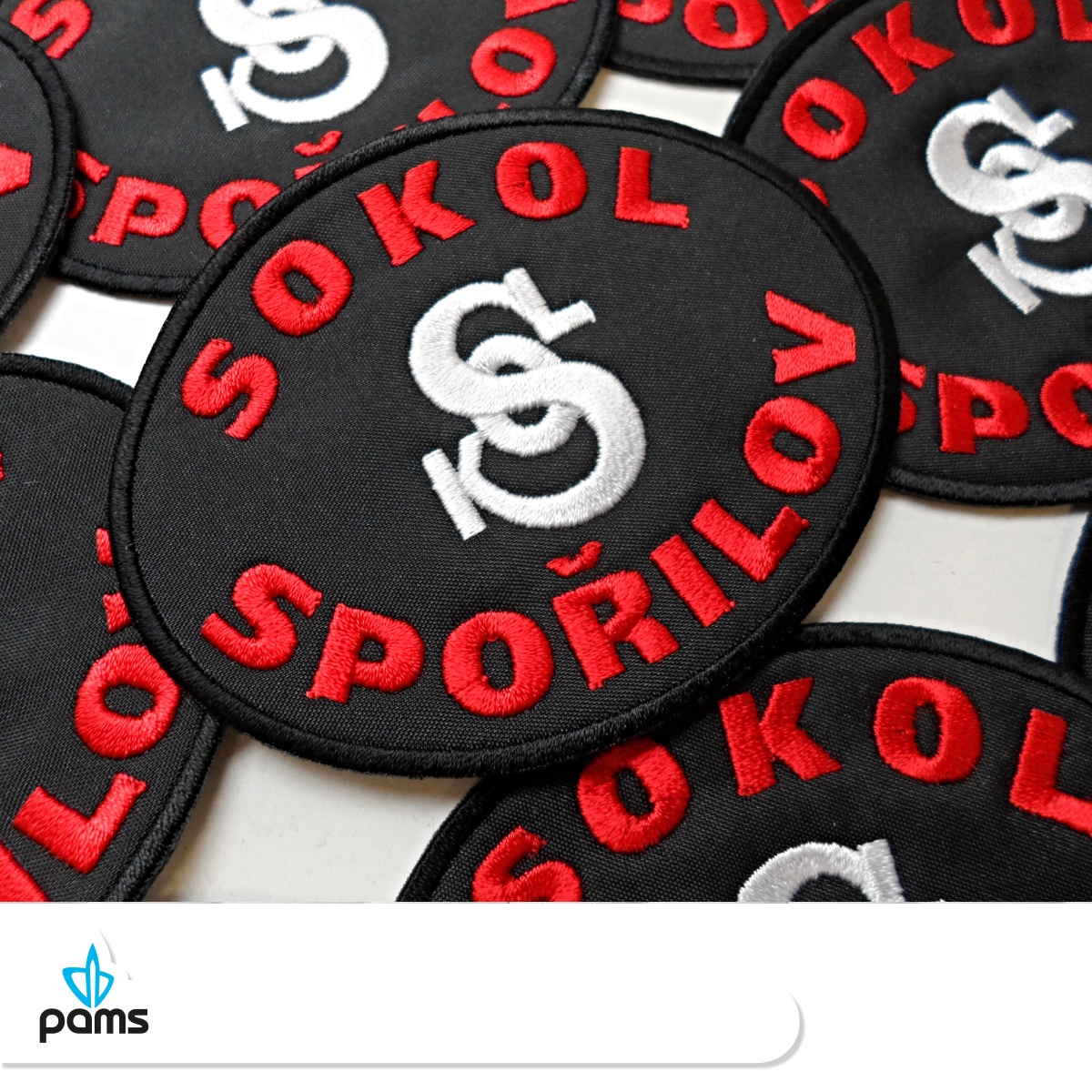 PAMS - Webový automat na NÁŠIVKY foto 6