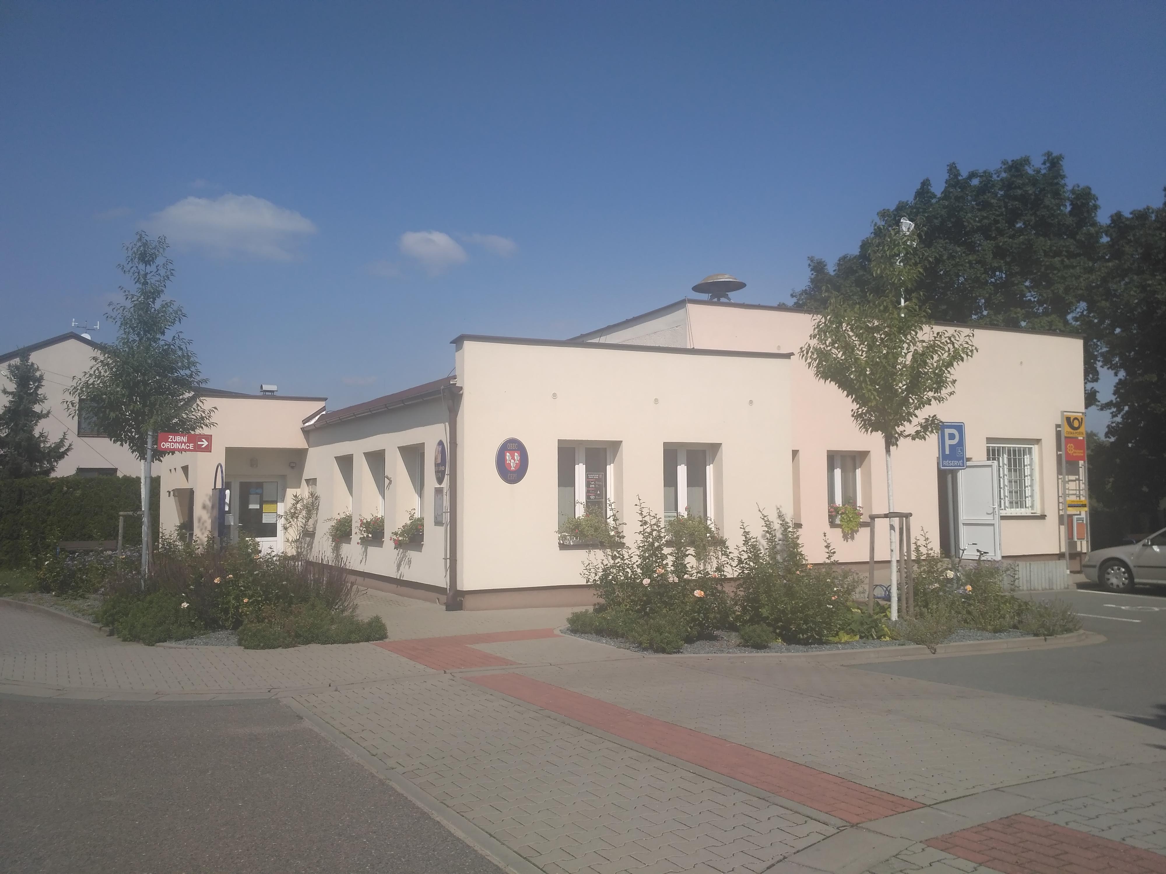 Čepí - obecní úřad