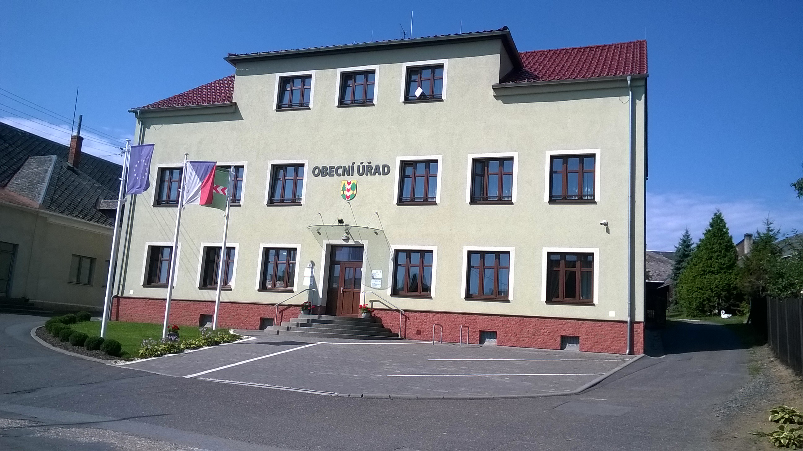 Skřipov - obecní úřad
