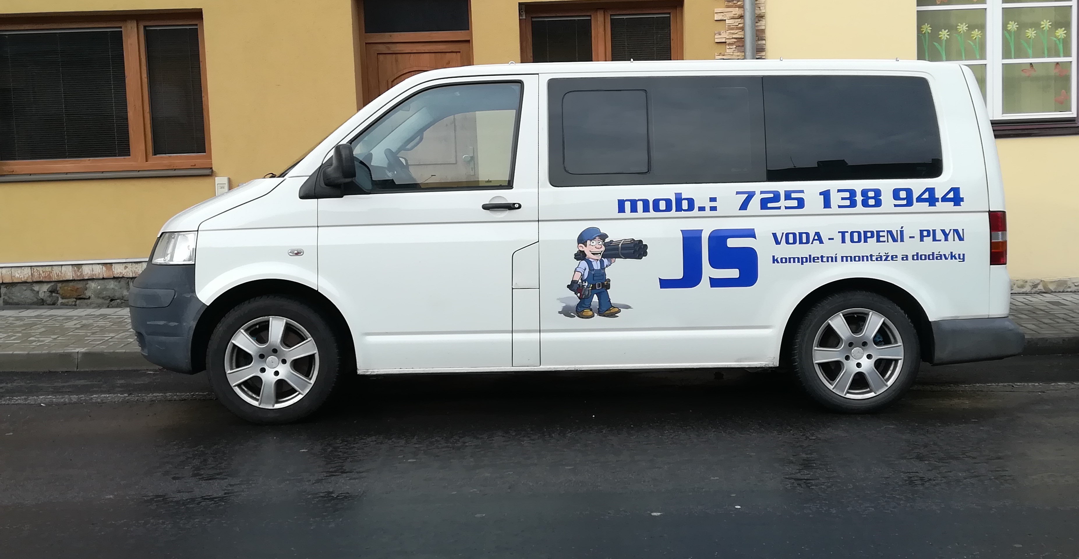 Instalatérské práce Jan Sklouza foto 1