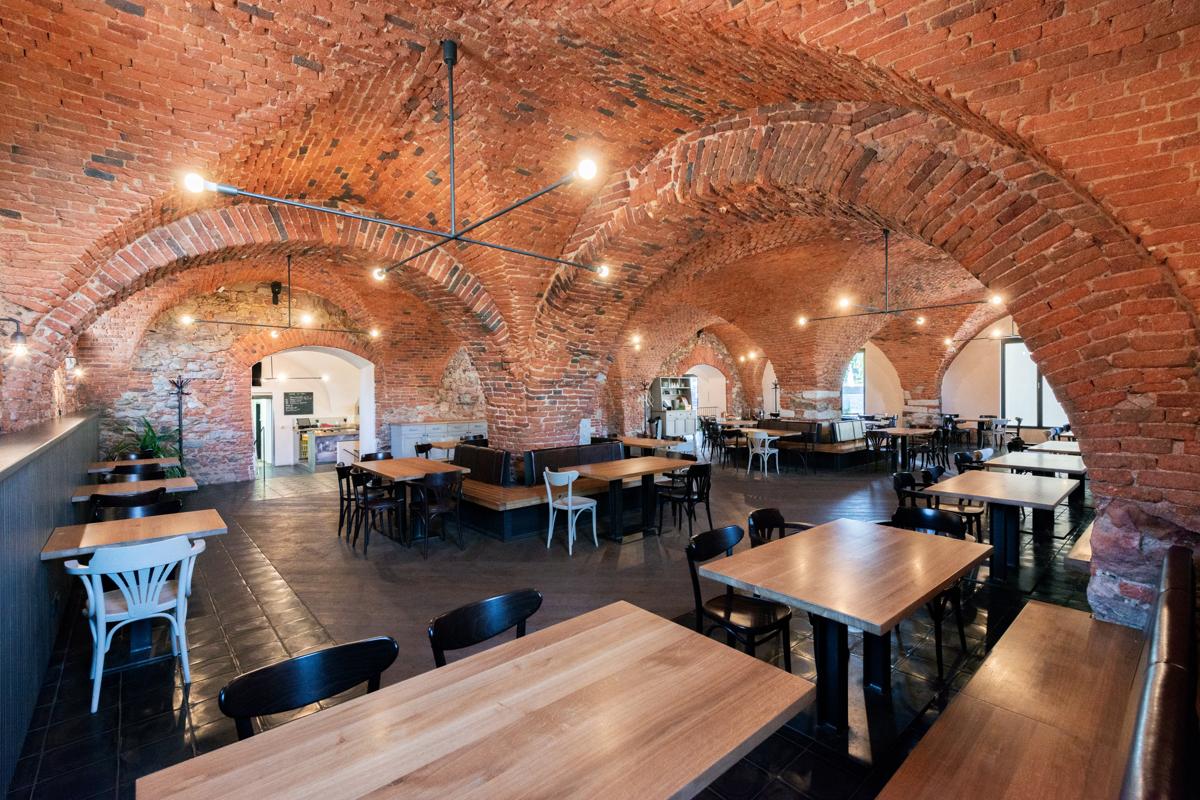 Pivnice - Pivovar Kamenice nad Lipou