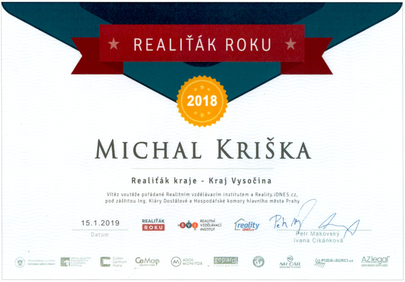 Česká Společnost Realitní / Michal Kriška foto 4