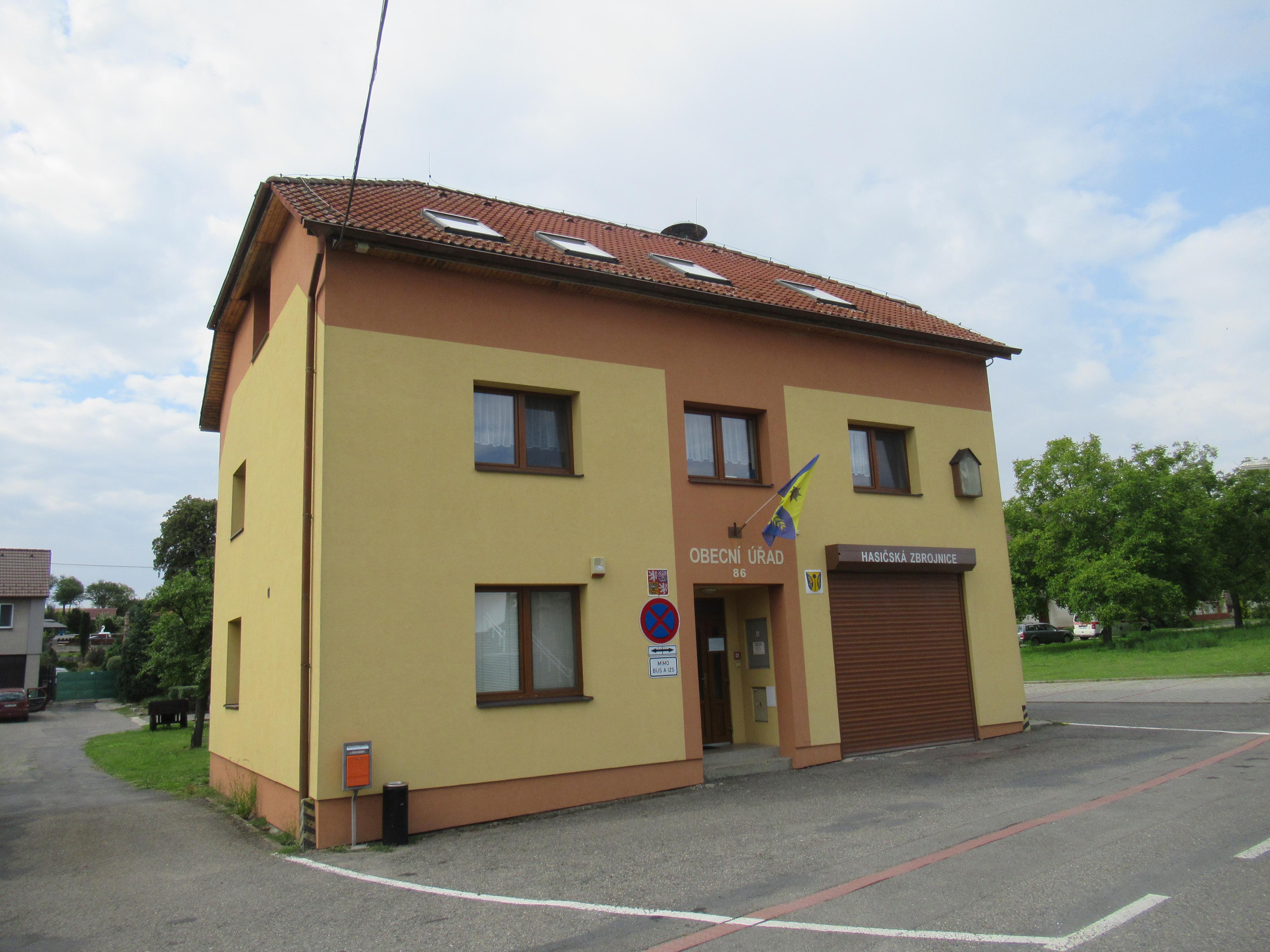 Oldřichovice - obecní úřad foto 4