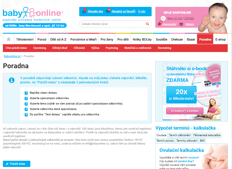 Babyonline.cz foto 3